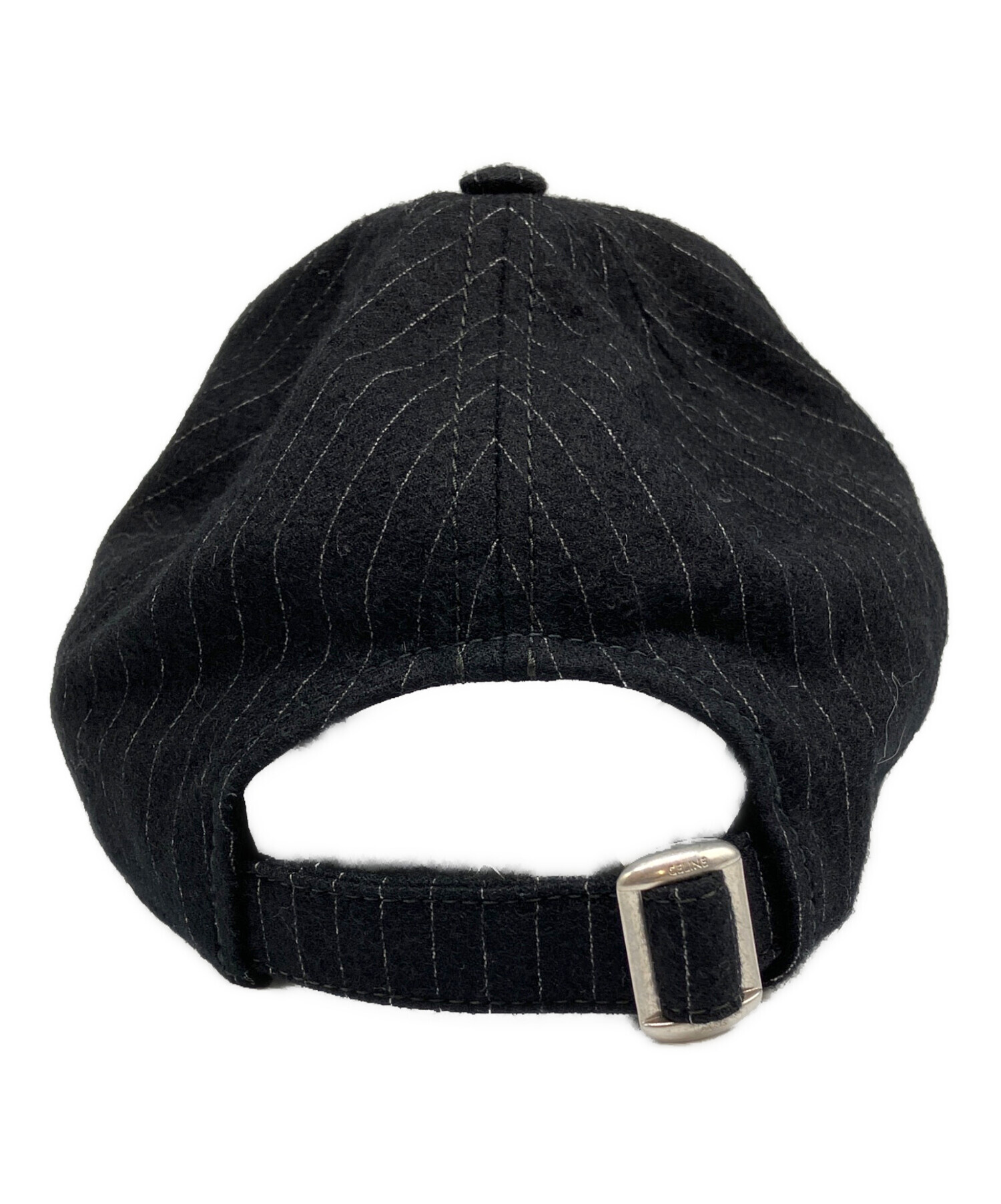 中古・古着通販】CELINE (セリーヌ) Logo Stripe Baseball Cap ロゴ