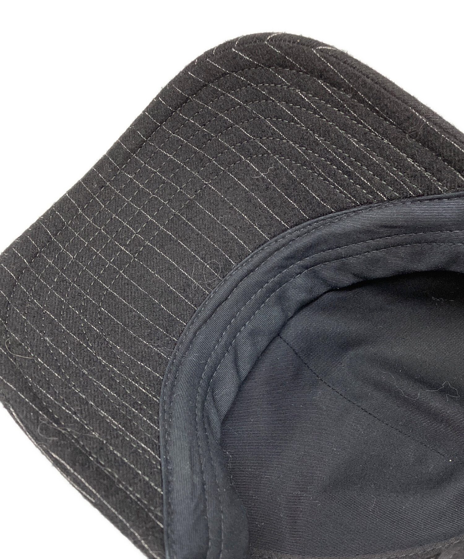 中古・古着通販】CELINE (セリーヌ) Logo Stripe Baseball Cap ロゴ