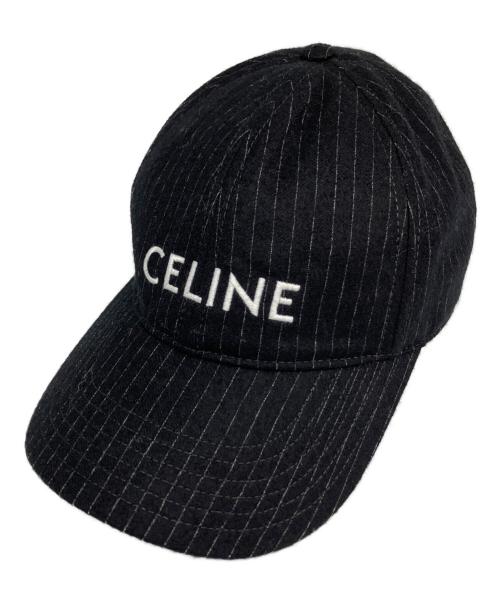 中古・古着通販】CELINE (セリーヌ) Logo Stripe Baseball Cap ロゴ