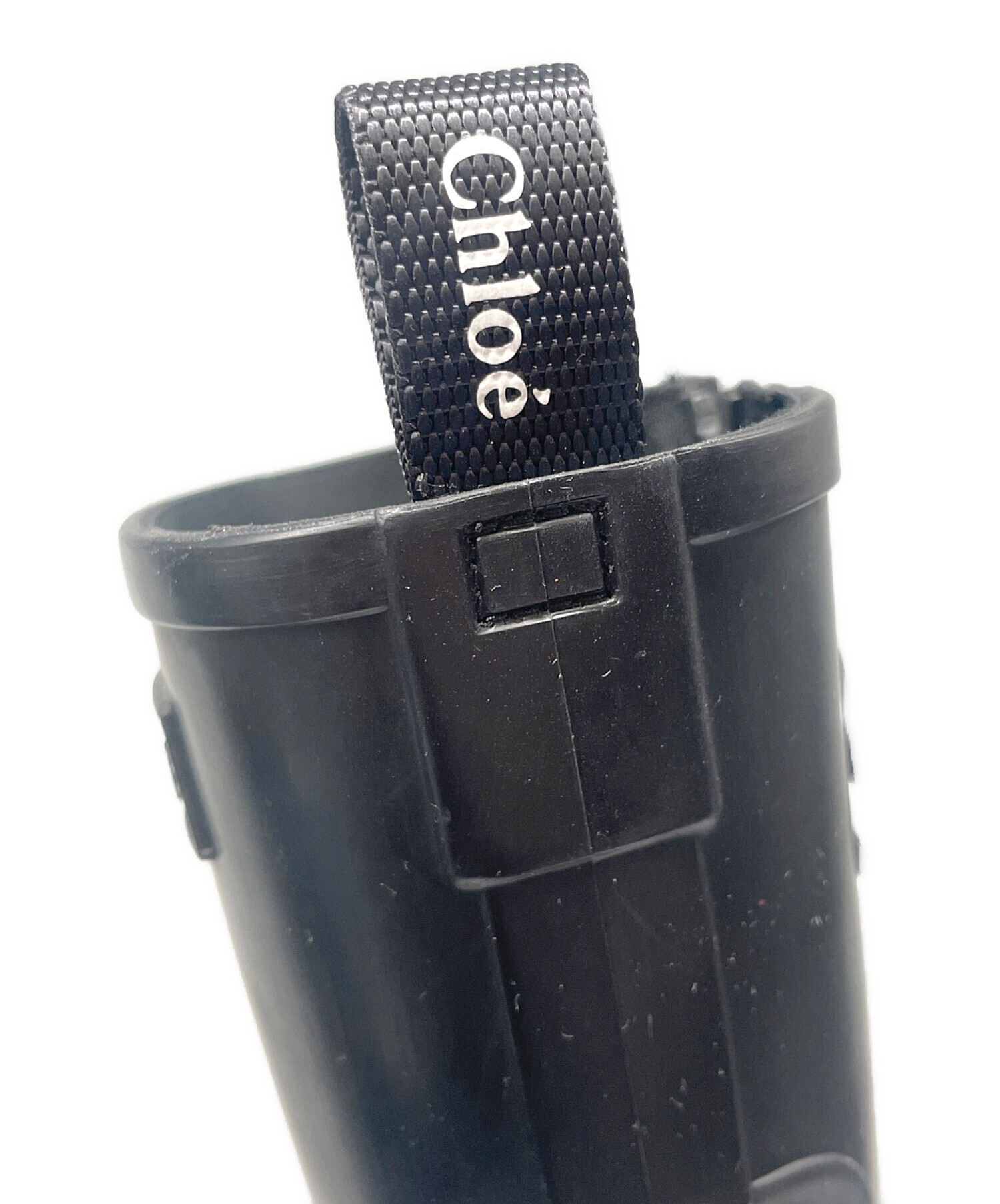 中古・古着通販】Chloe (クロエ) BETTY/レインブーツ ブラック サイズ