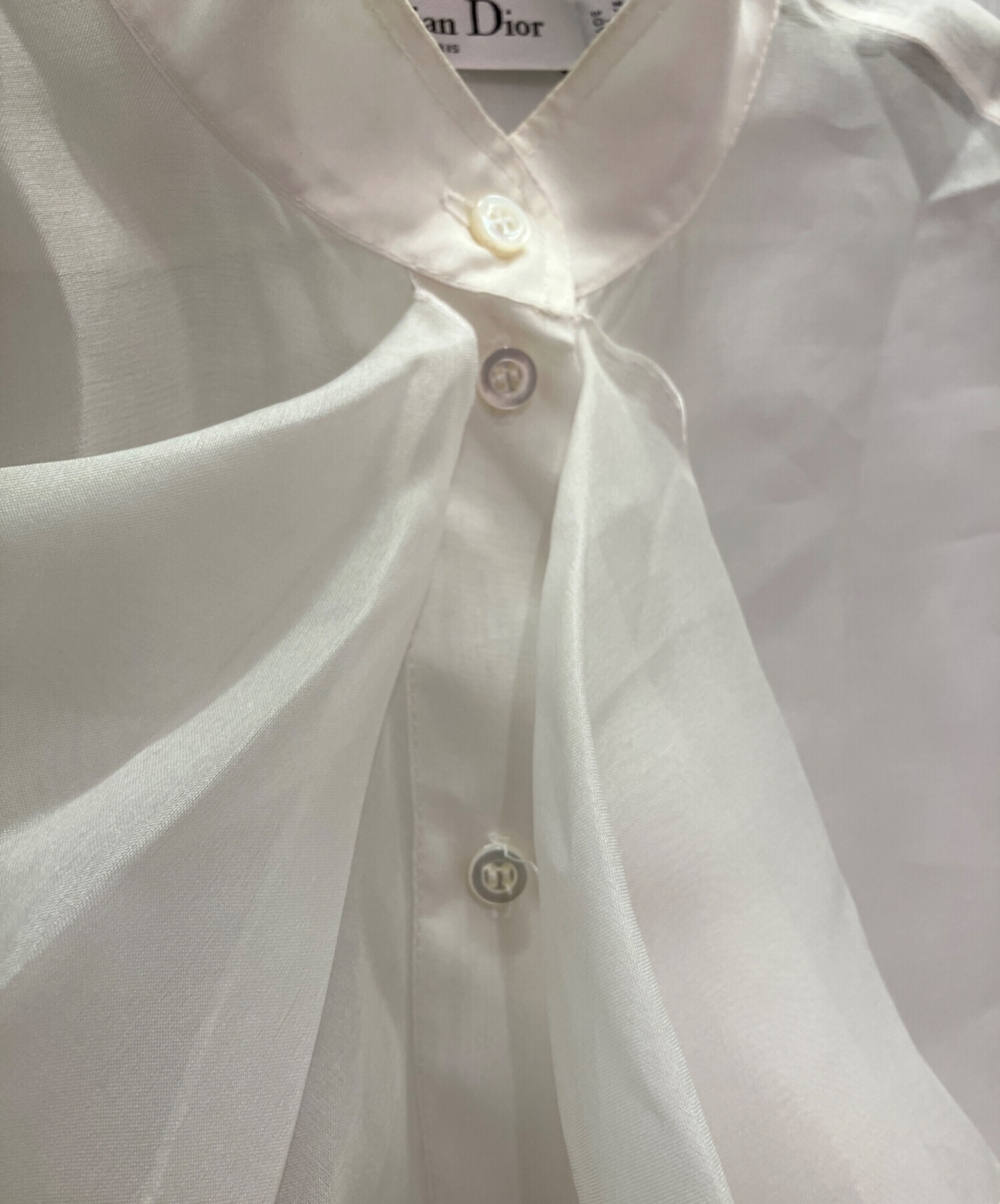 中古・古着通販】Christian Dior (クリスチャン ディオール) ラッフル 