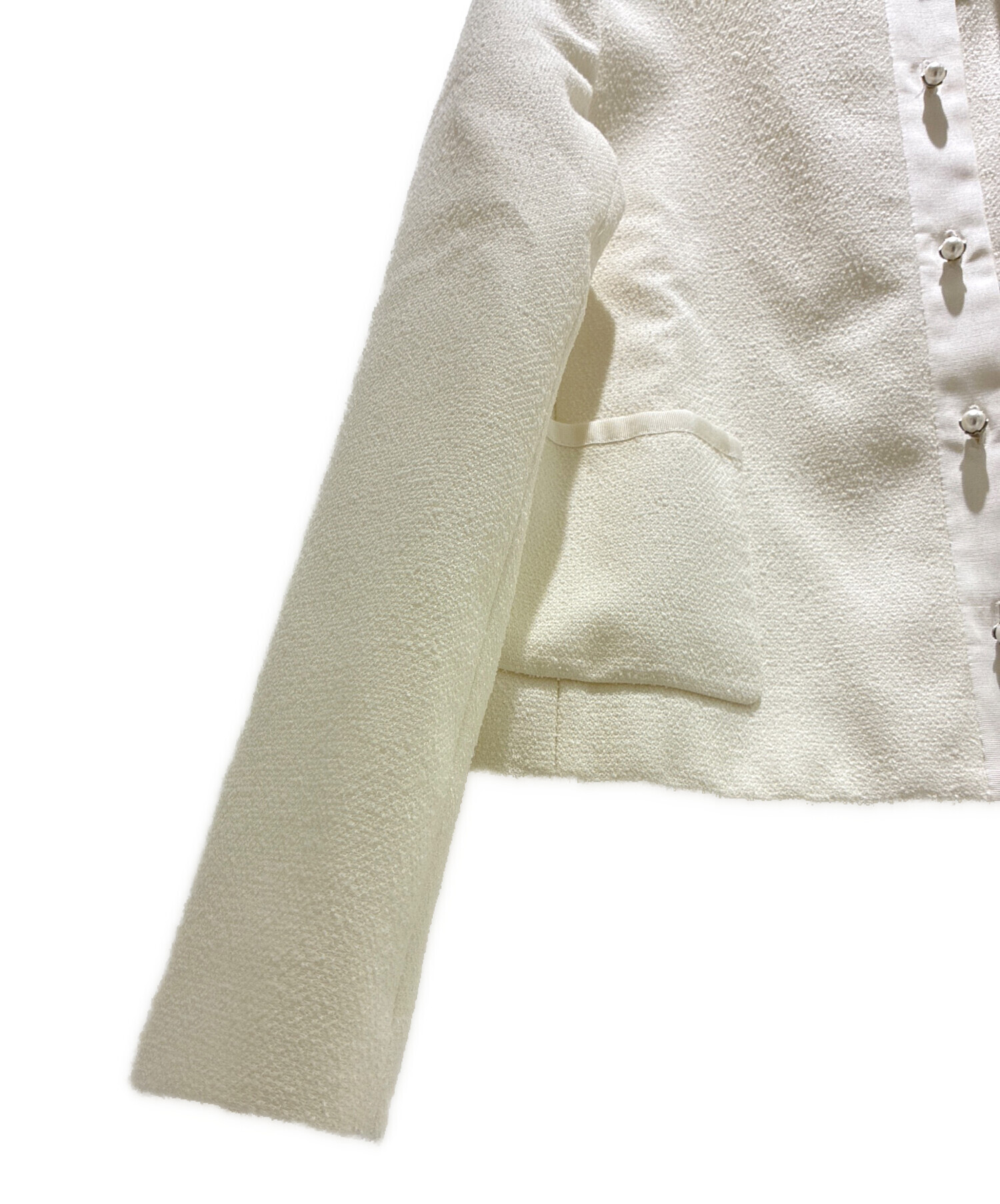 中古・古着通販】Dior (ディオール) Cropped Jacket/クロップド