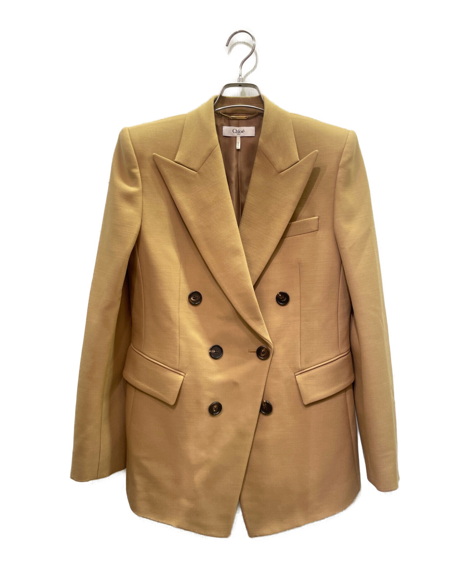 中古・古着通販】Chloe (クロエ) Wool Double-Breasted Tailored