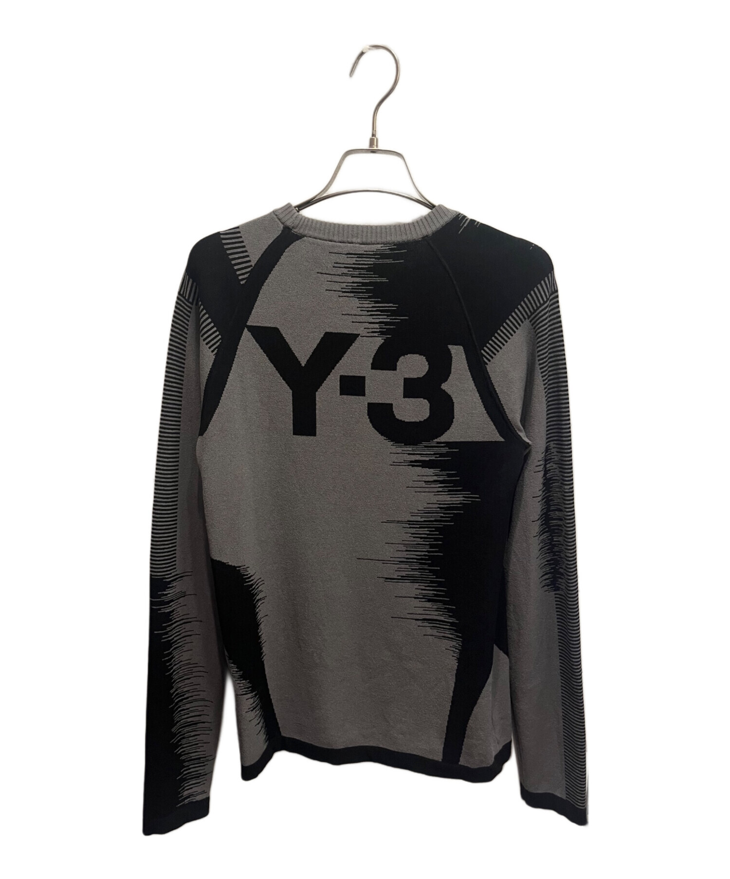 中古・古着通販】Y-3 (ワイスリー) ロングスリーブクルーネックニット