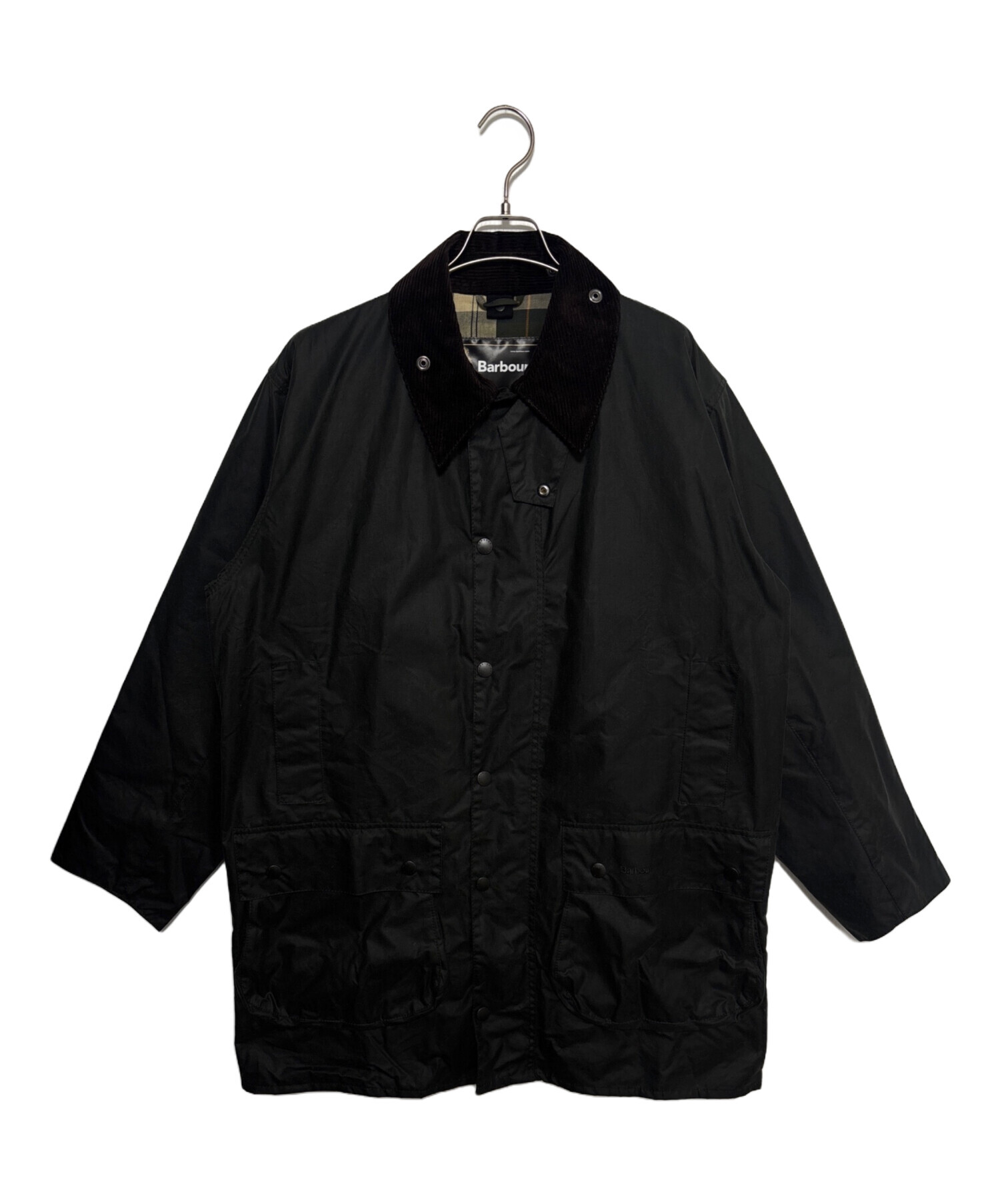中古・古着通販】Barbour (バブアー) BORDER WAXED COTTON カーキ