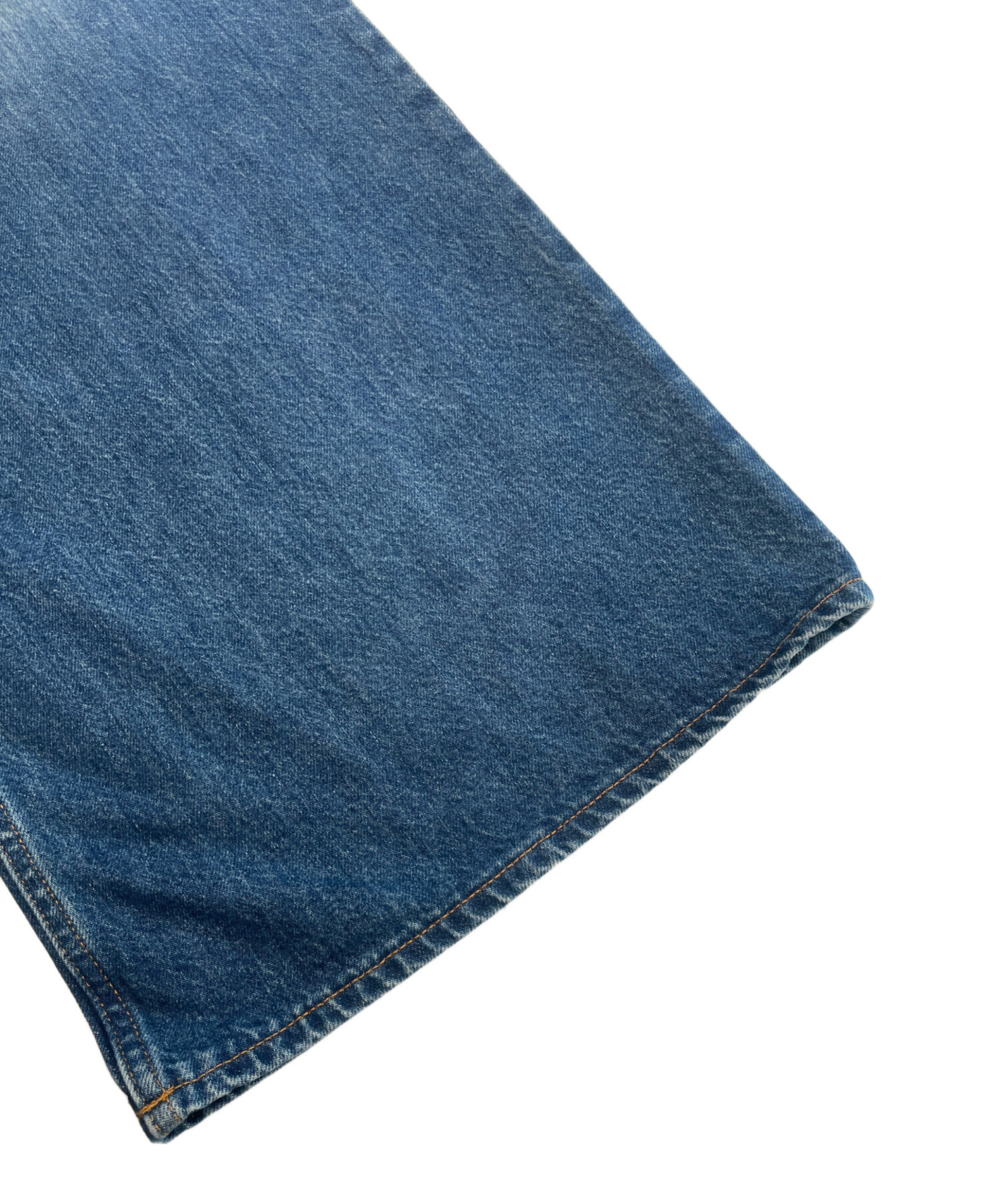 中古・古着通販】Chloe (クロエ) ワイドデニムパンツ インディゴ