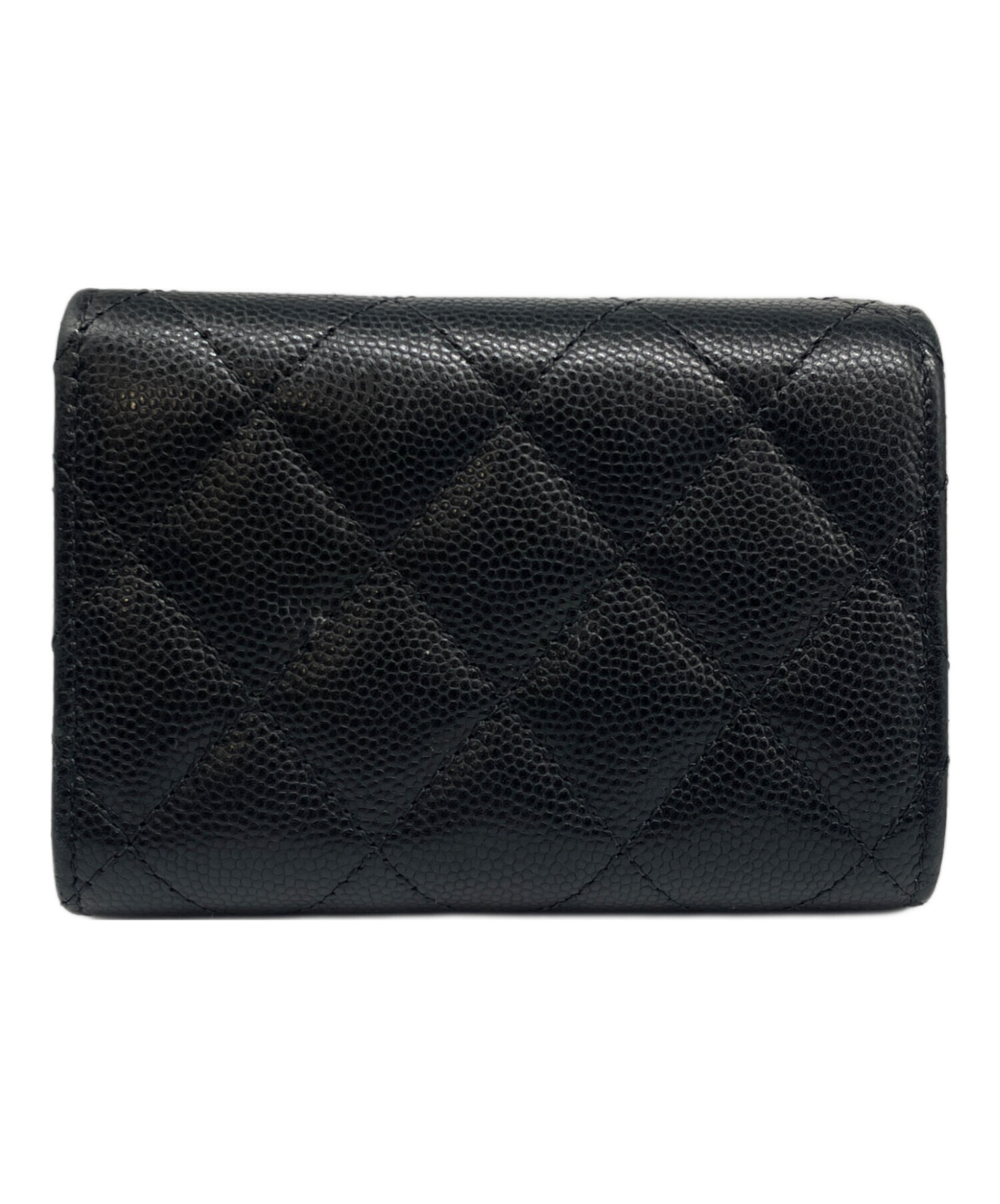 中古・古着通販】CHANEL (シャネル) スモールフラップウォレット