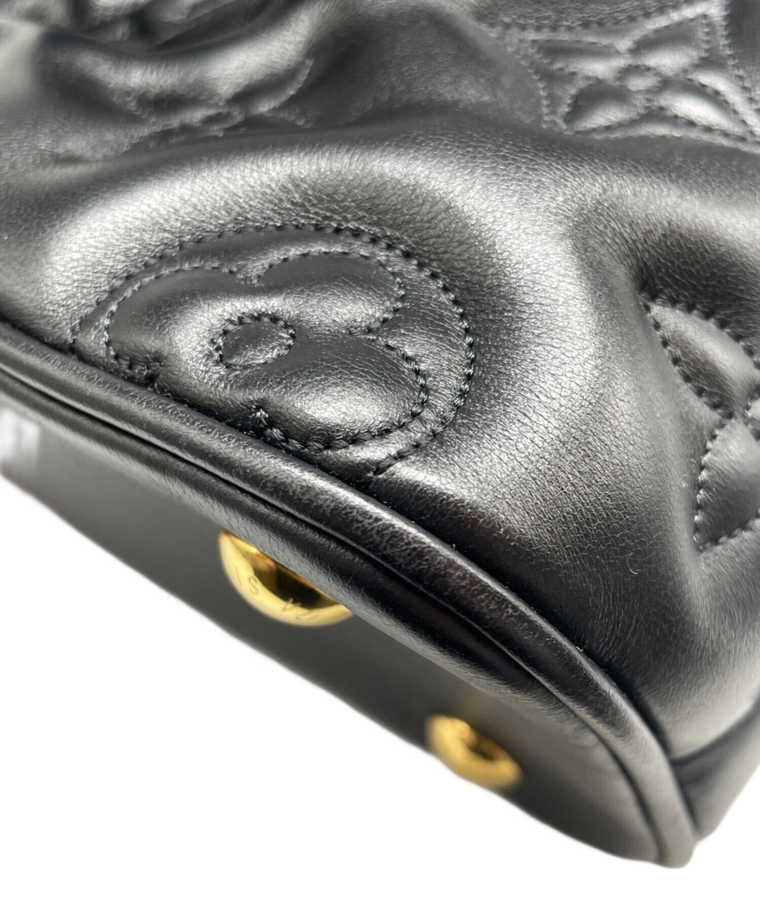 Louis Vuitton モノグラム アルマハンドバッグ角スレ大きいランクC