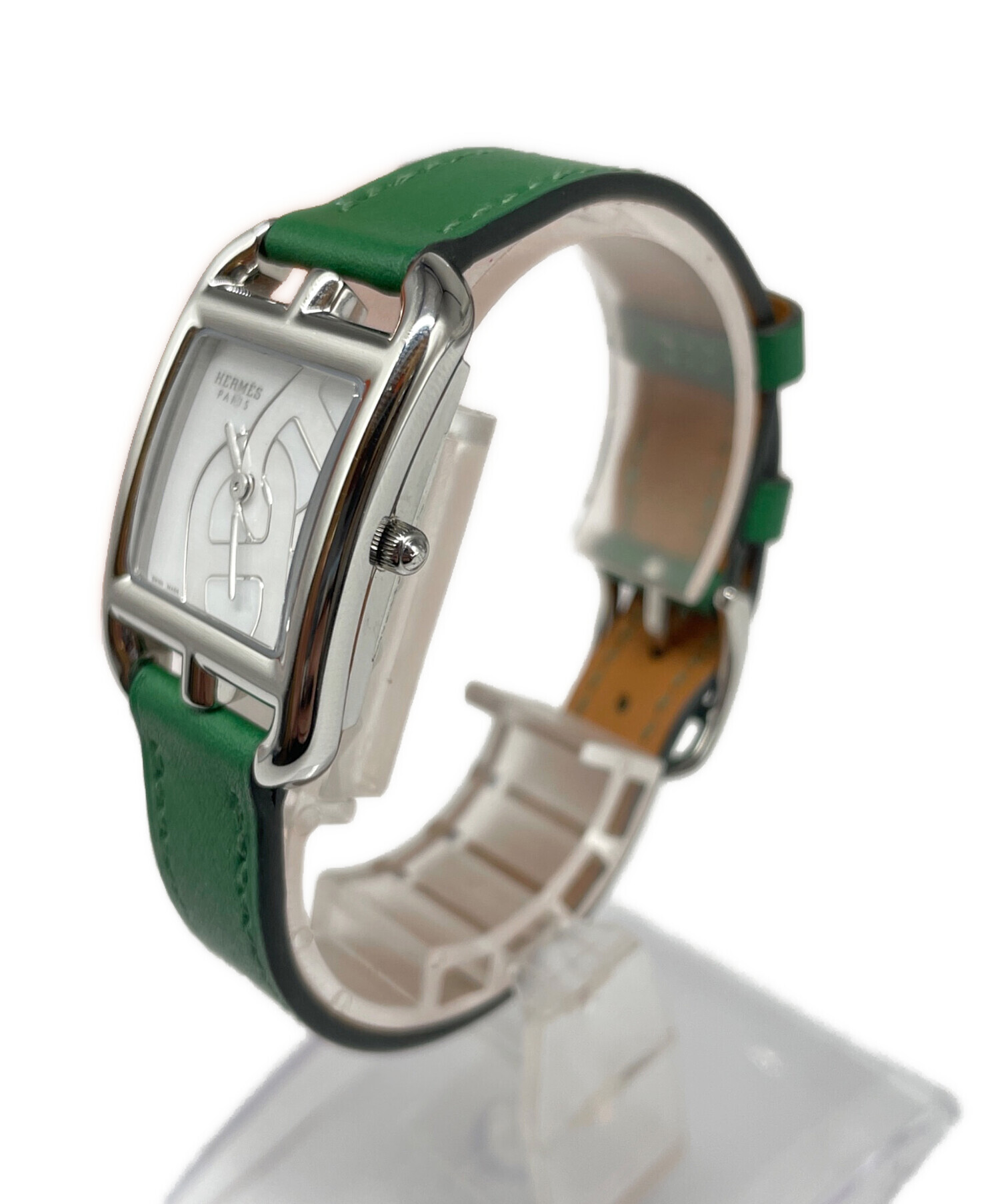 中古・古着通販】HERMES (エルメス) Cape Cod PM Watch ケープコッドPM