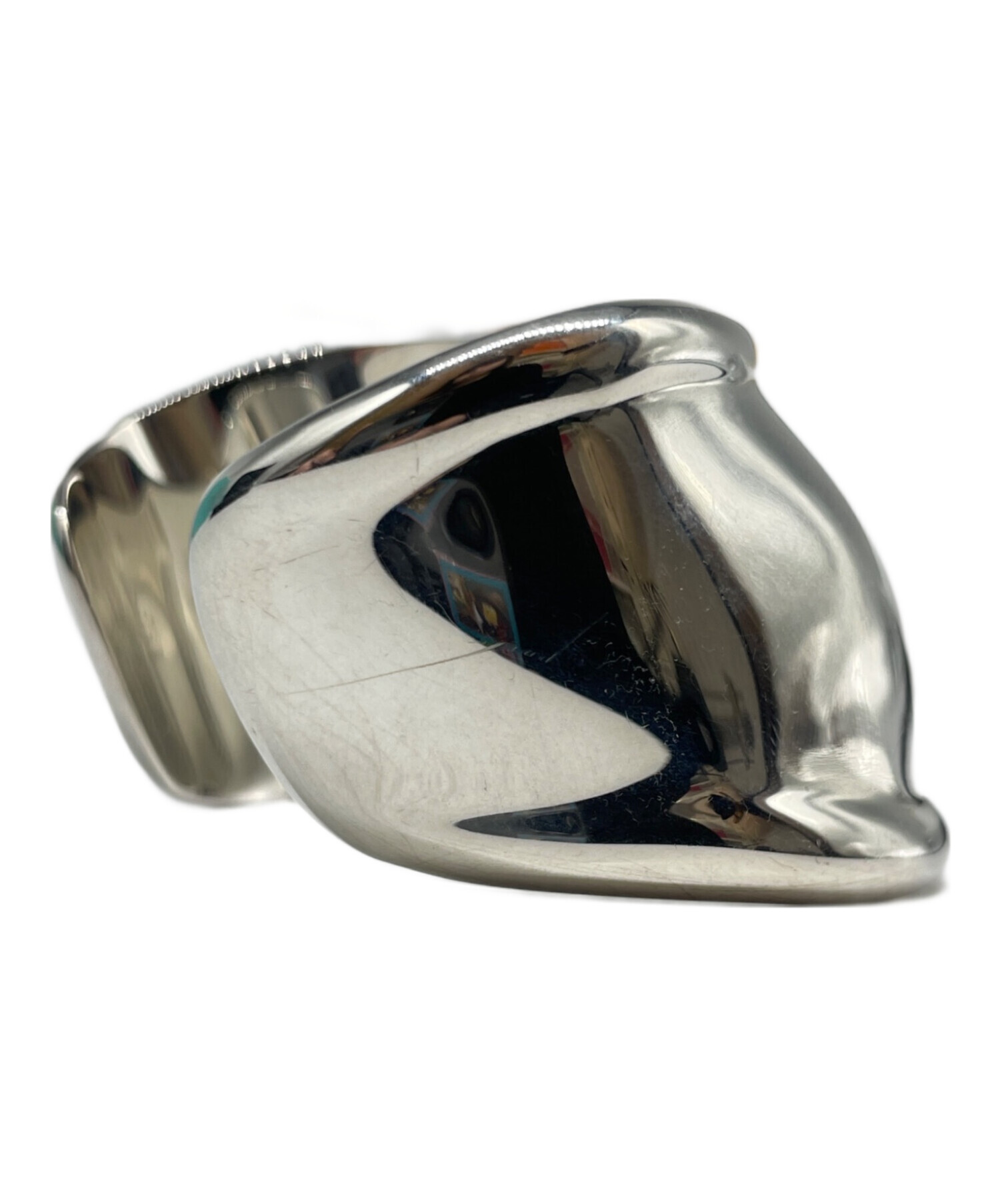 Tiffany & Co. ティファニーカフバングル925刻印有中古品本物保証 中古・古着通販】TIFFANY & Co. (ティファニー) ボーン カフ バングル