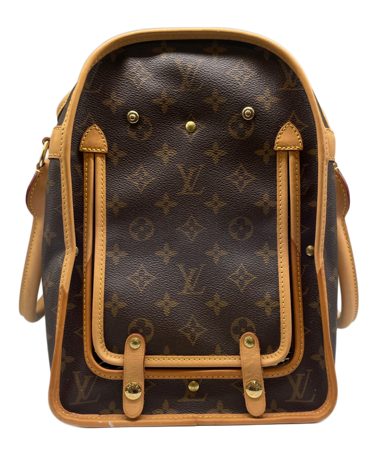 中古・古着通販】LOUIS VUITTON (ルイ ヴィトン) Sac Chien 40 サック