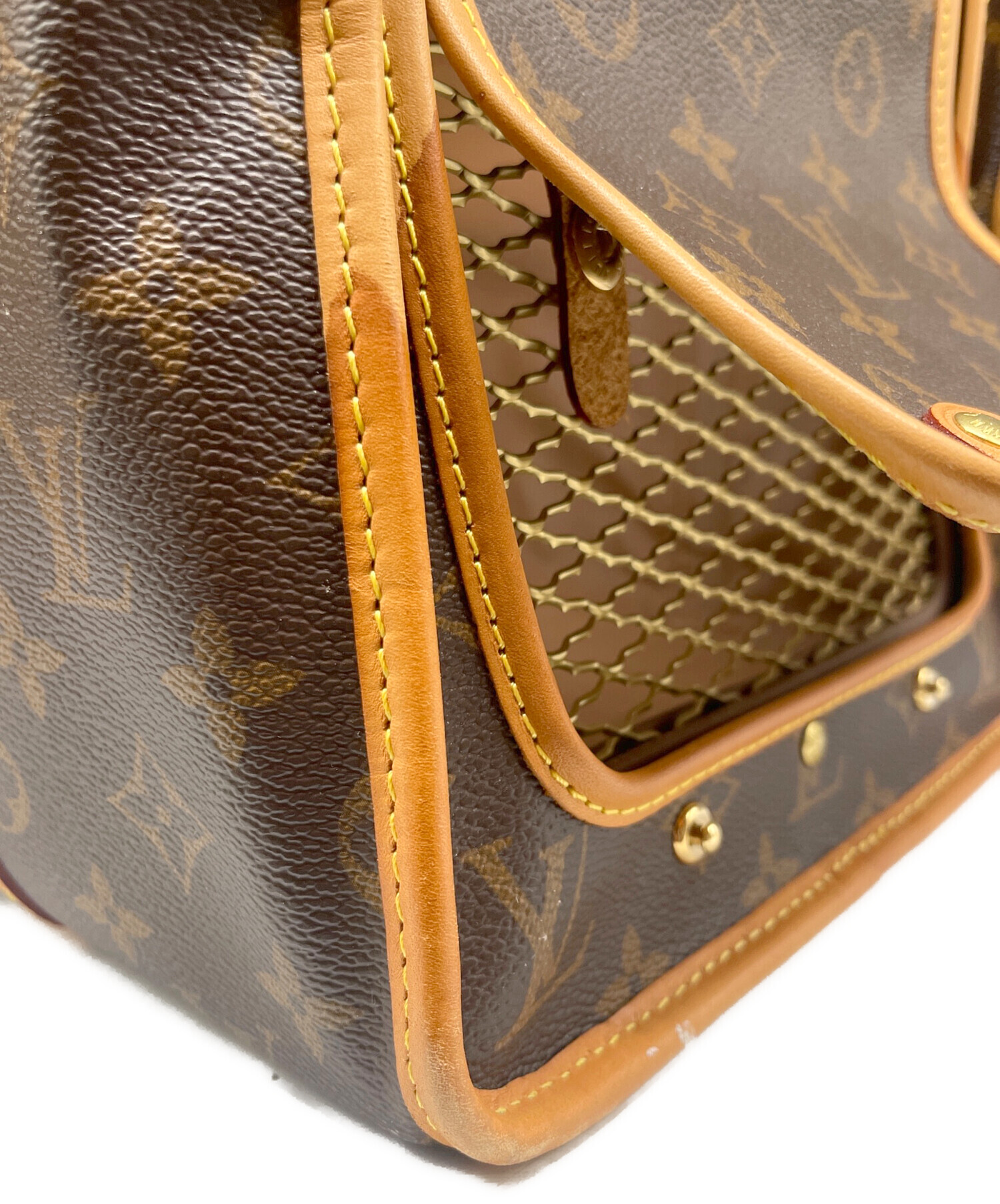 中古・古着通販】LOUIS VUITTON (ルイ ヴィトン) Sac Chien 40 サック