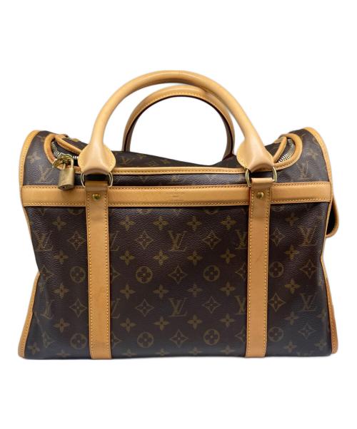 【美品】LOUISVUITTON モノグラム サック シャン40 ペットキャリー 中古・古着通販】LOUIS VUITTON (ルイ ヴィトン) Sac Chien 40 サック