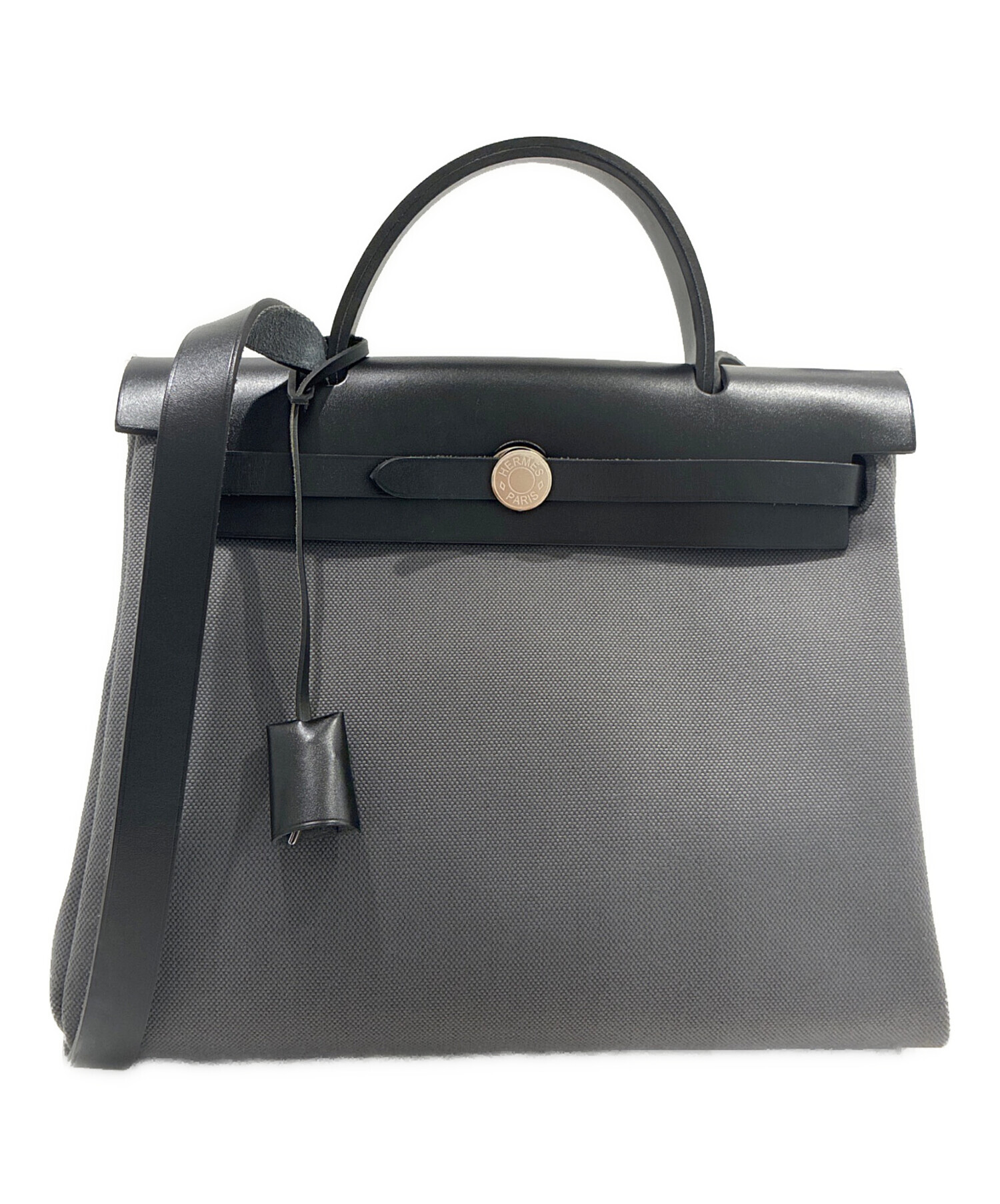 中古・古着通販】HERMES (エルメス) エールバッグジップPM/Herbag Zip