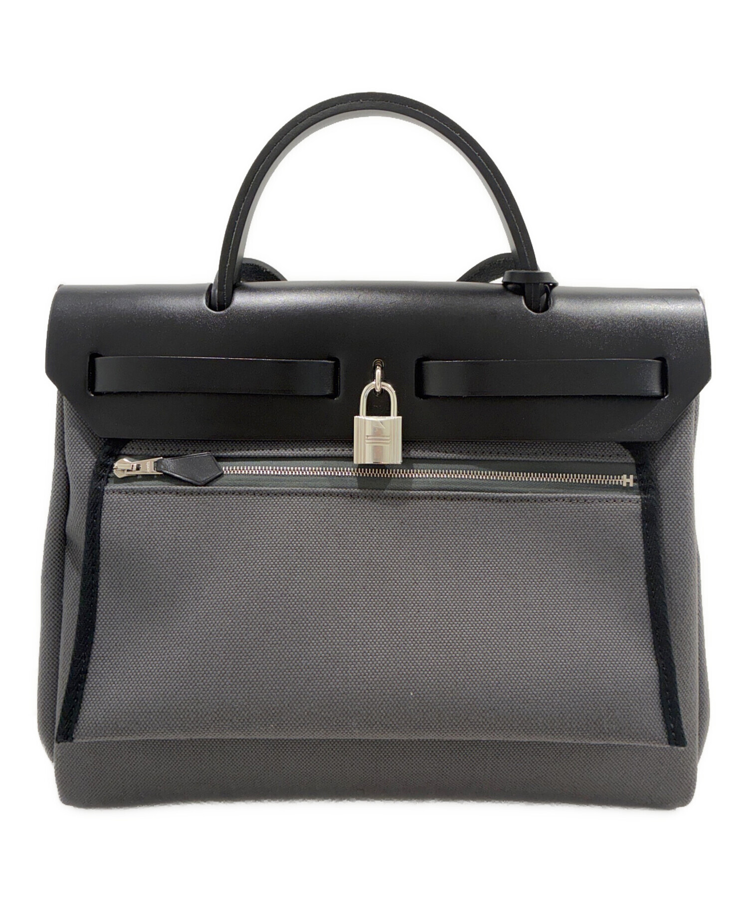 中古・古着通販】HERMES (エルメス) エールバッグジップPM/Herbag Zip