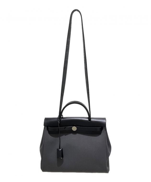 中古・古着通販】HERMES (エルメス) エールバッグジップPM/Herbag Zip