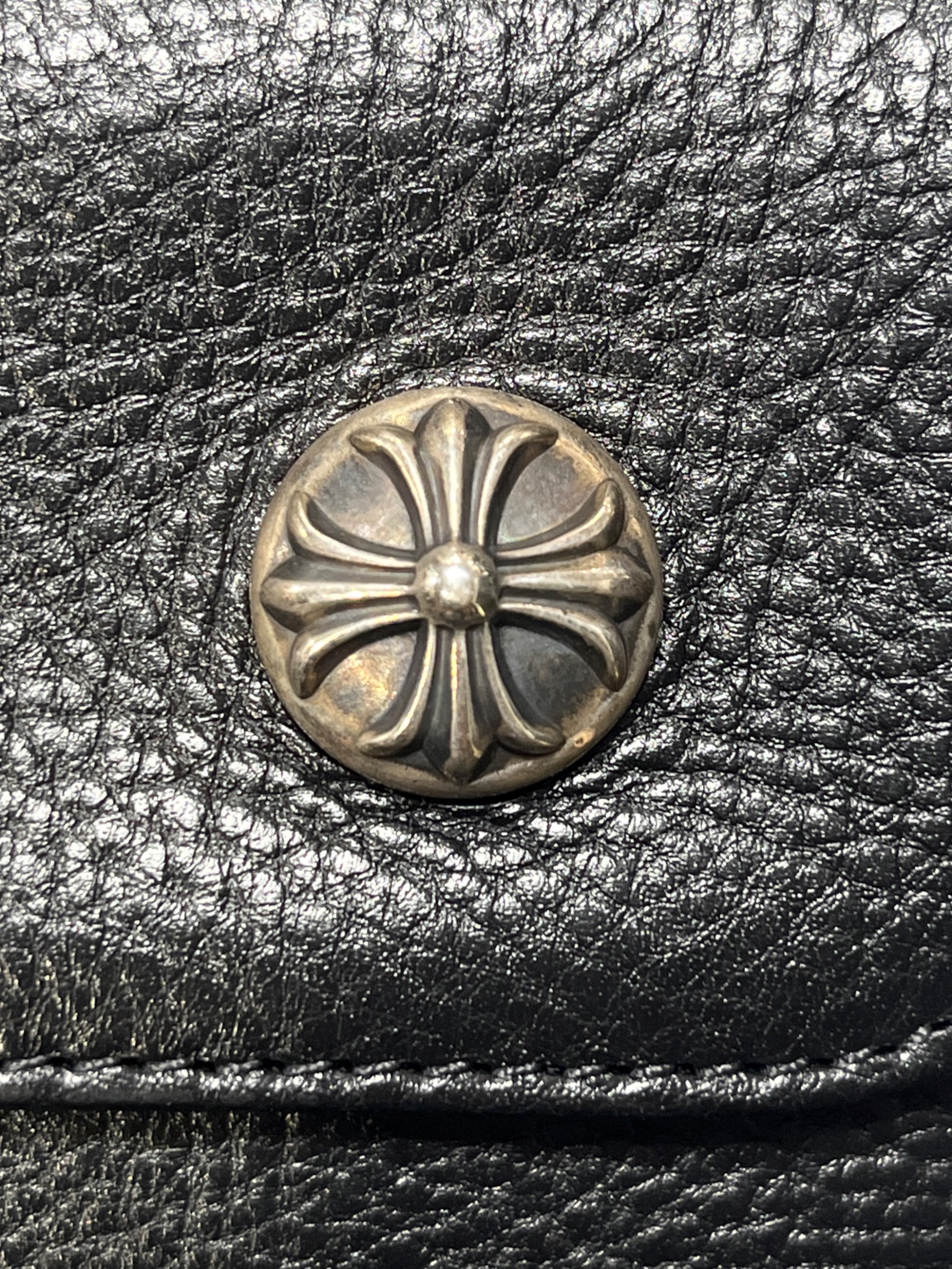中古・古着通販】CHROME HEARTS (クロムハーツ) WAVE CROSS BTN