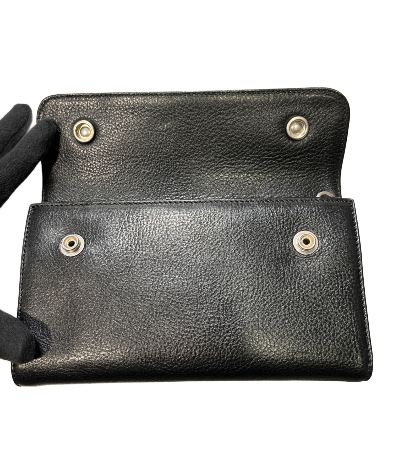 中古・古着通販】CHROME HEARTS (クロムハーツ) WAVE CROSS BTN