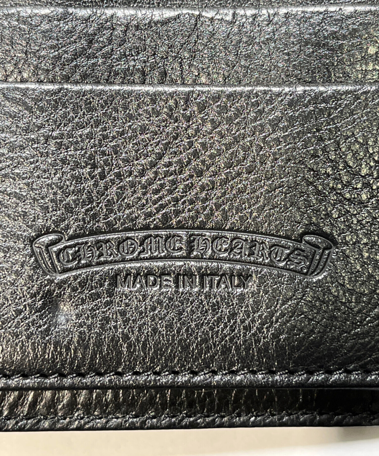 中古・古着通販】CHROME HEARTS (クロムハーツ) WAVE CROSS BTN