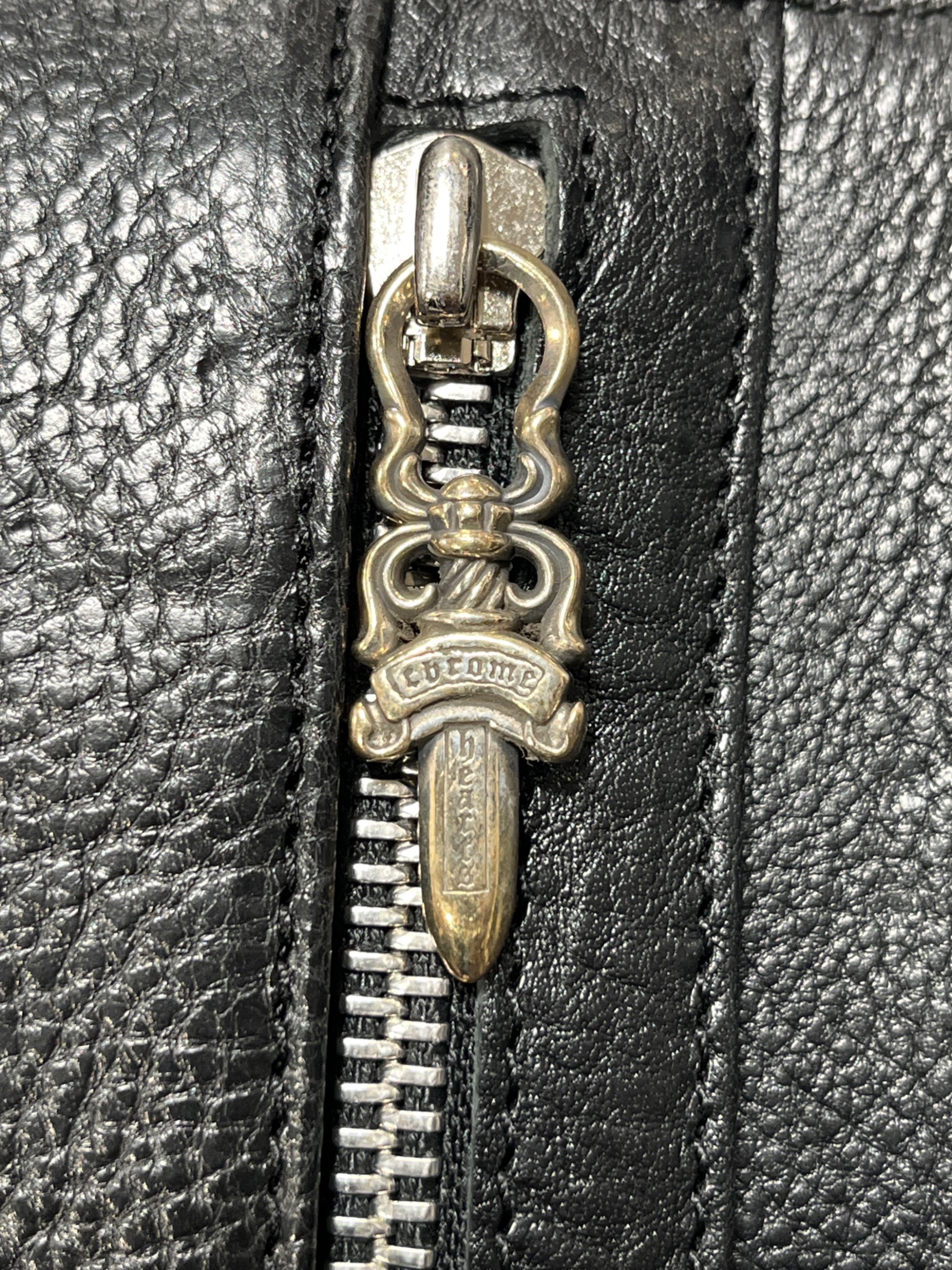 中古・古着通販】CHROME HEARTS (クロムハーツ) WAVE CROSS BTN