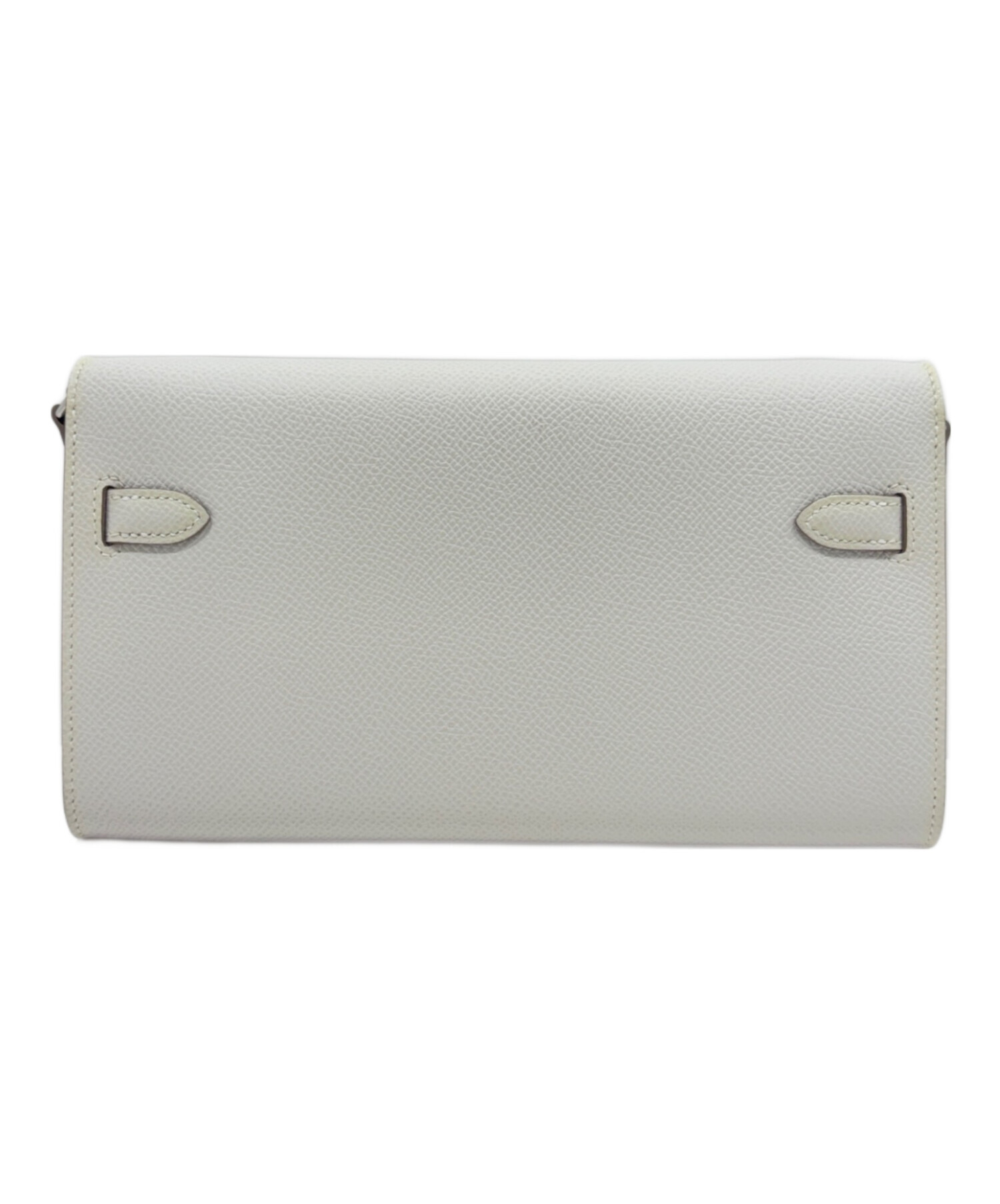 444 HERMES エルメス ホワイト 小物トレイ 中古・古着通販】HERMES (エルメス) ケリートゥーゴー/Kelly to Go