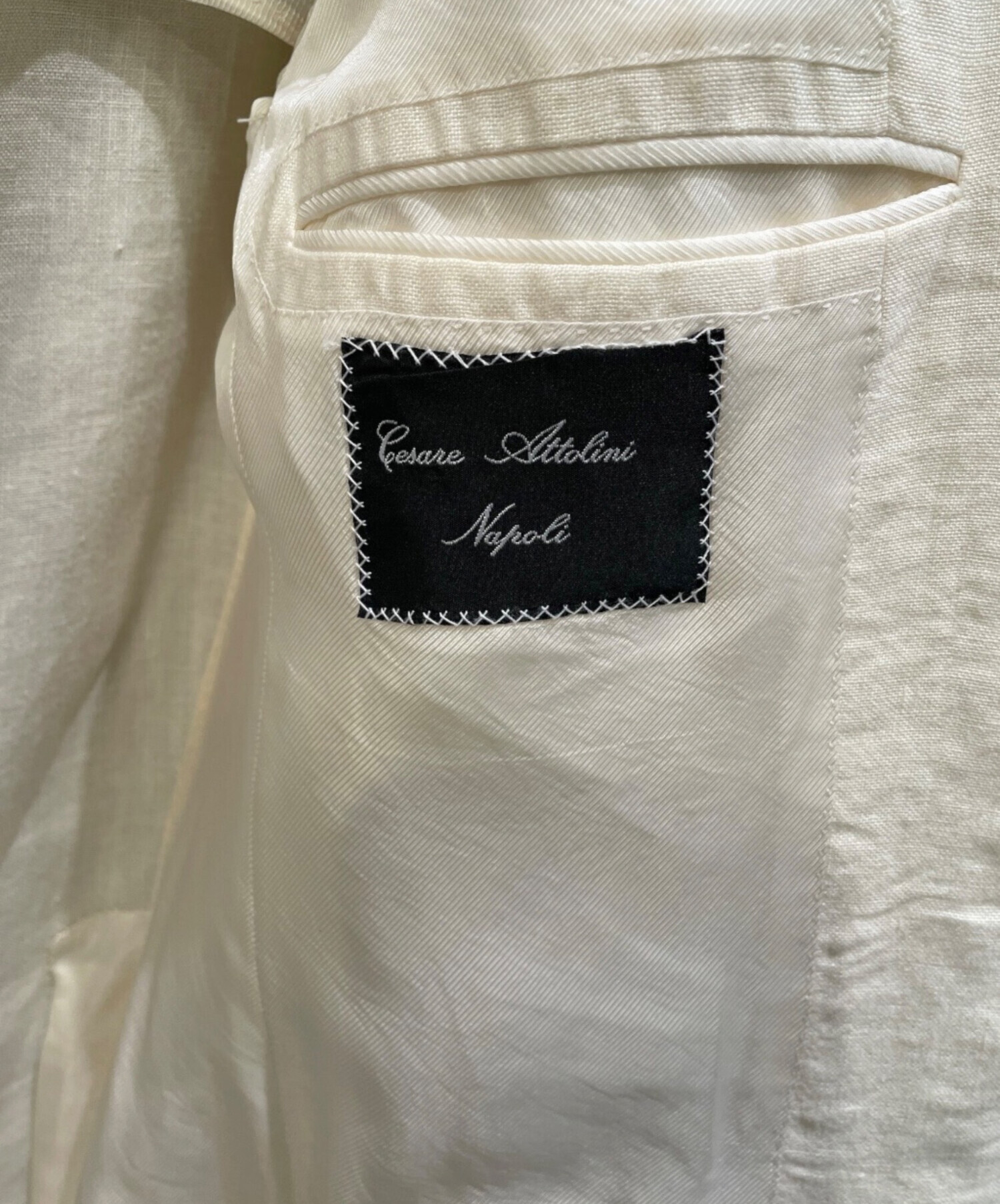 中古・古着通販】CESARE ATTOLINI (チェザレ・アットリーニ) リネン