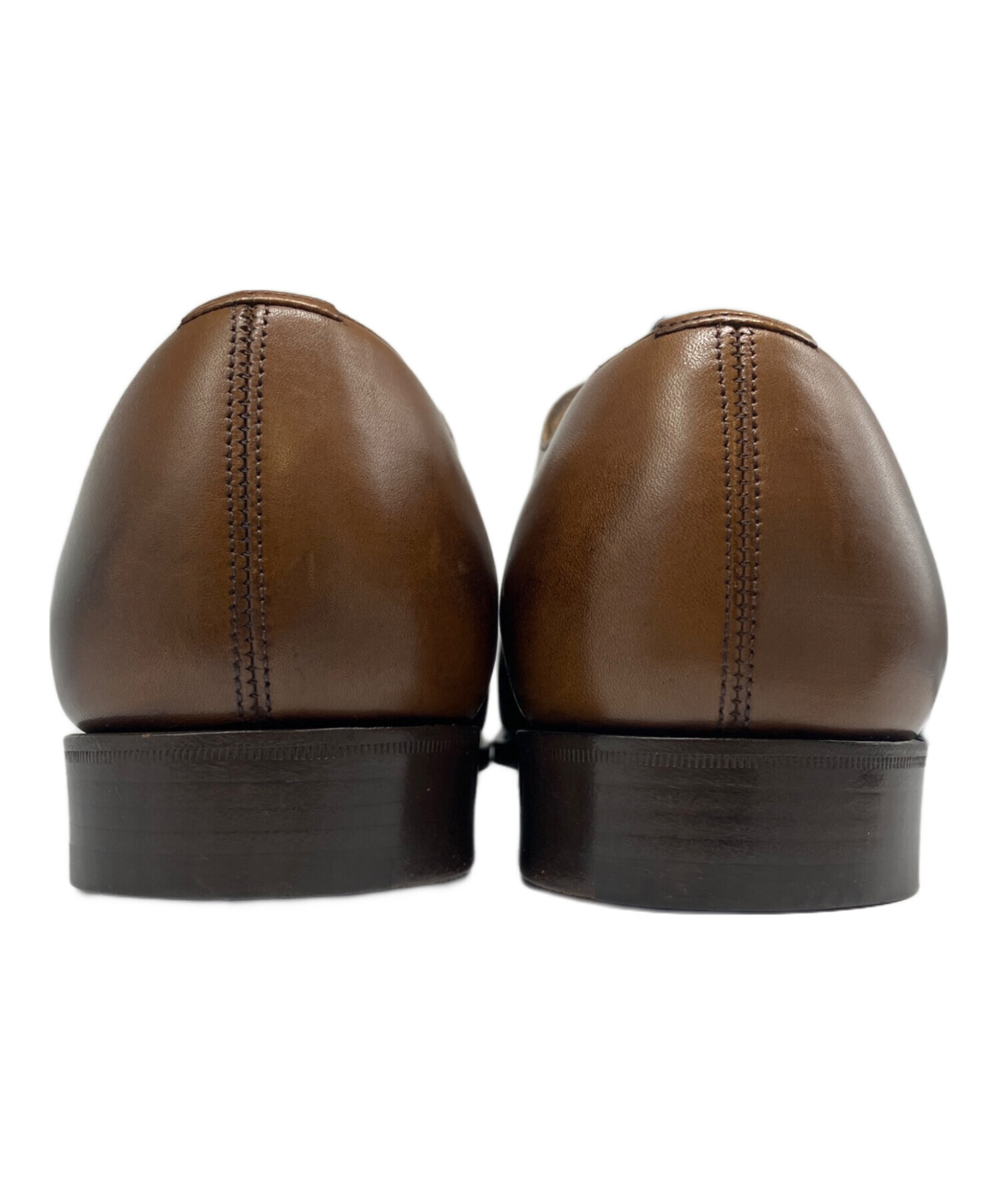 Edward Green カスタムメイド ドレスシューズ 4cmヒール 英国製 中古・古着通販】Edward Green (エドワードグリーン) Cap-Toe Shoes