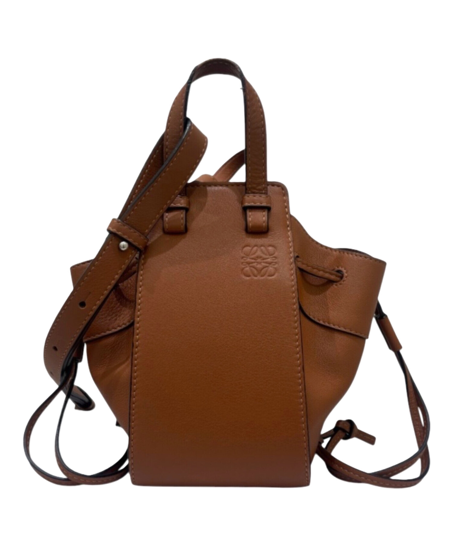 中古・古着通販】LOEWE (ロエベ) Hammock Drawstring Mini Bag
