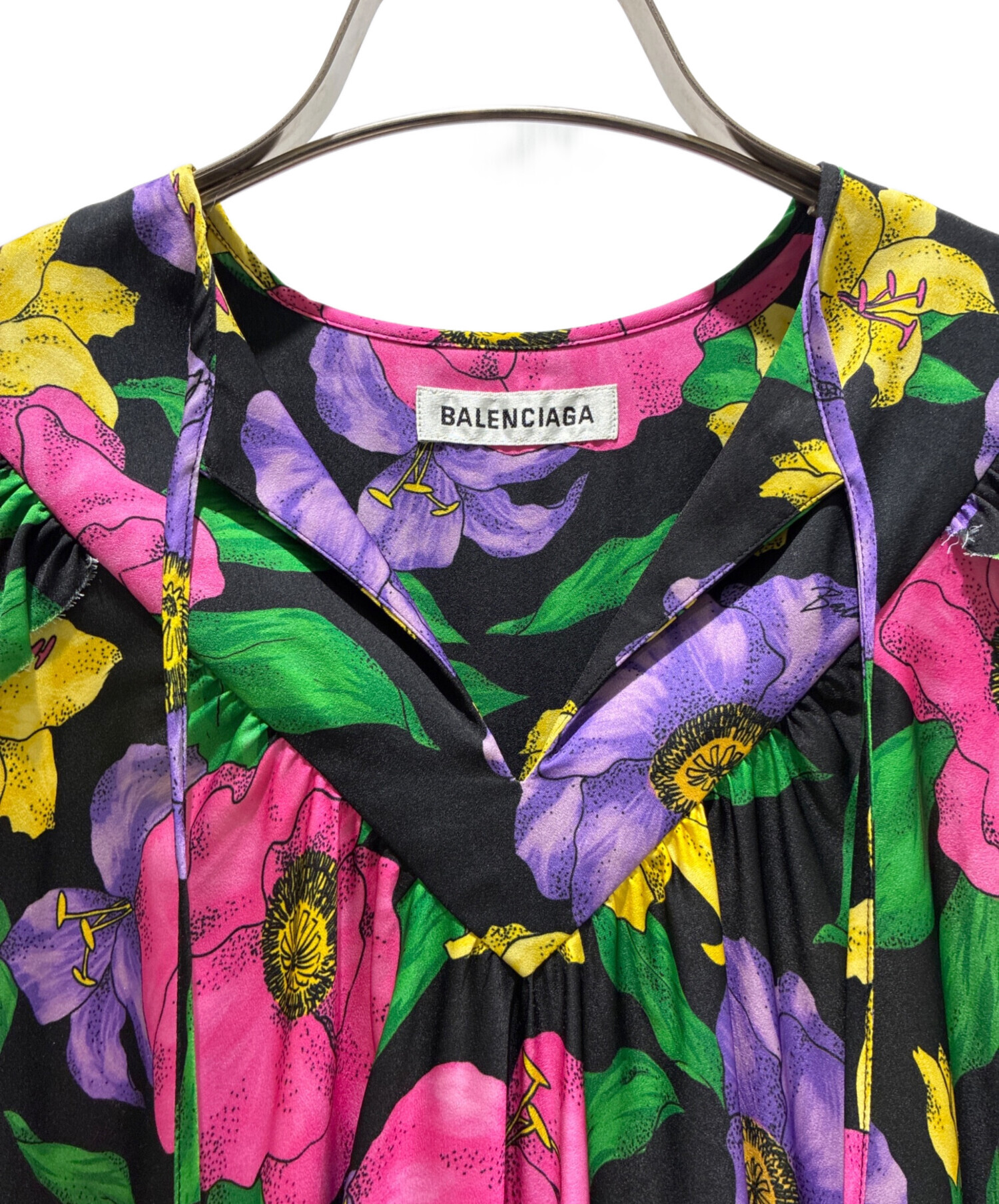 中古・古着通販】BALENCIAGA (バレンシアガ) Sleeveless cut-and-sew