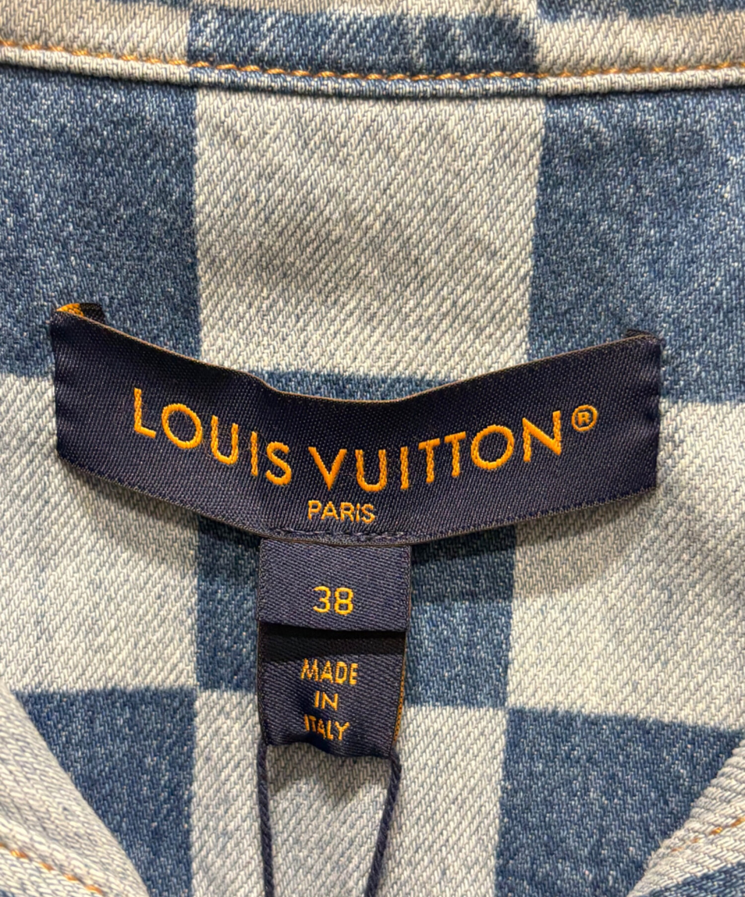 中古・古着通販】LOUIS VUITTON (ルイ ヴィトン) ダミエ デニム