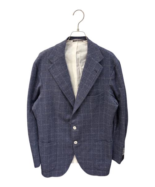 Orazzio Luciano オラッツィオルチアーノ ツイードジャケット 46 中古・古着通販】ORAZIO LUCIANO (オラッツィオルチアーノ) カシミヤ混