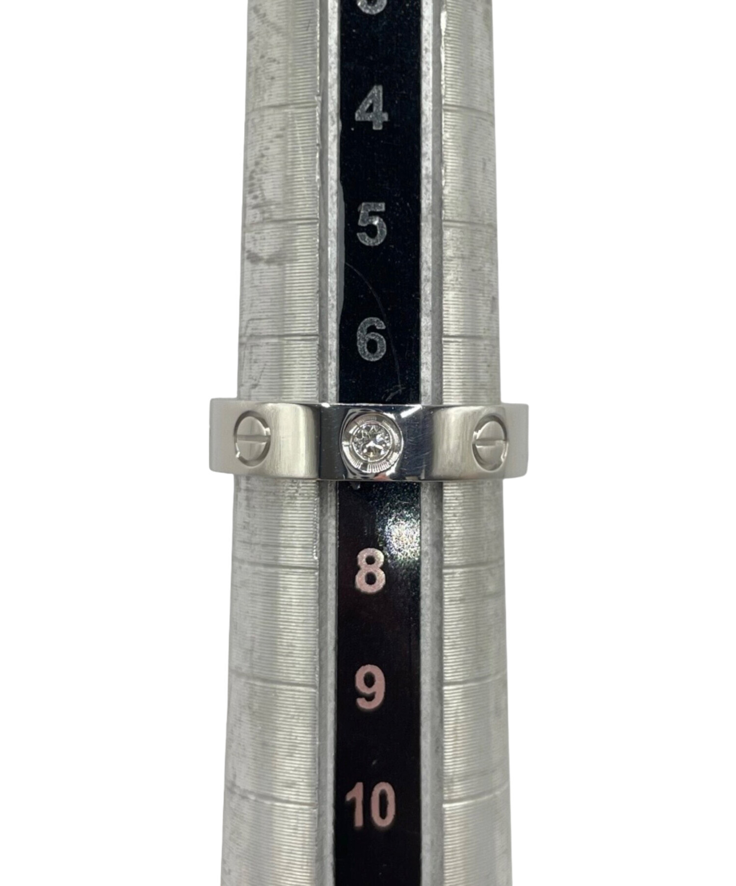 中古・古着通販】Cartier (カルティエ) ミニラブ リング 1Pダイヤ
