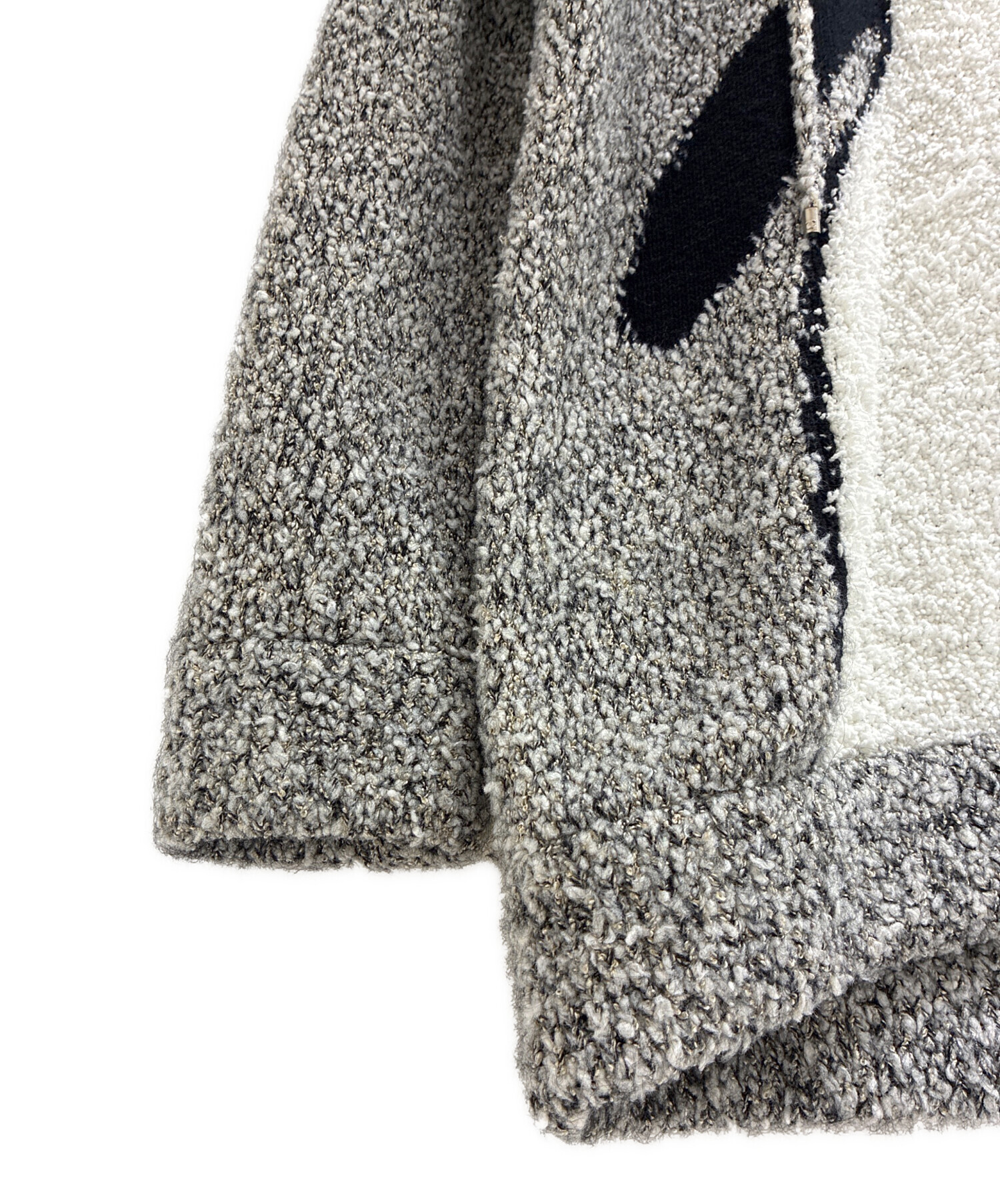 中古・古着通販】CHANEL (シャネル) シルク×カシミヤ混 07AW ペンギン