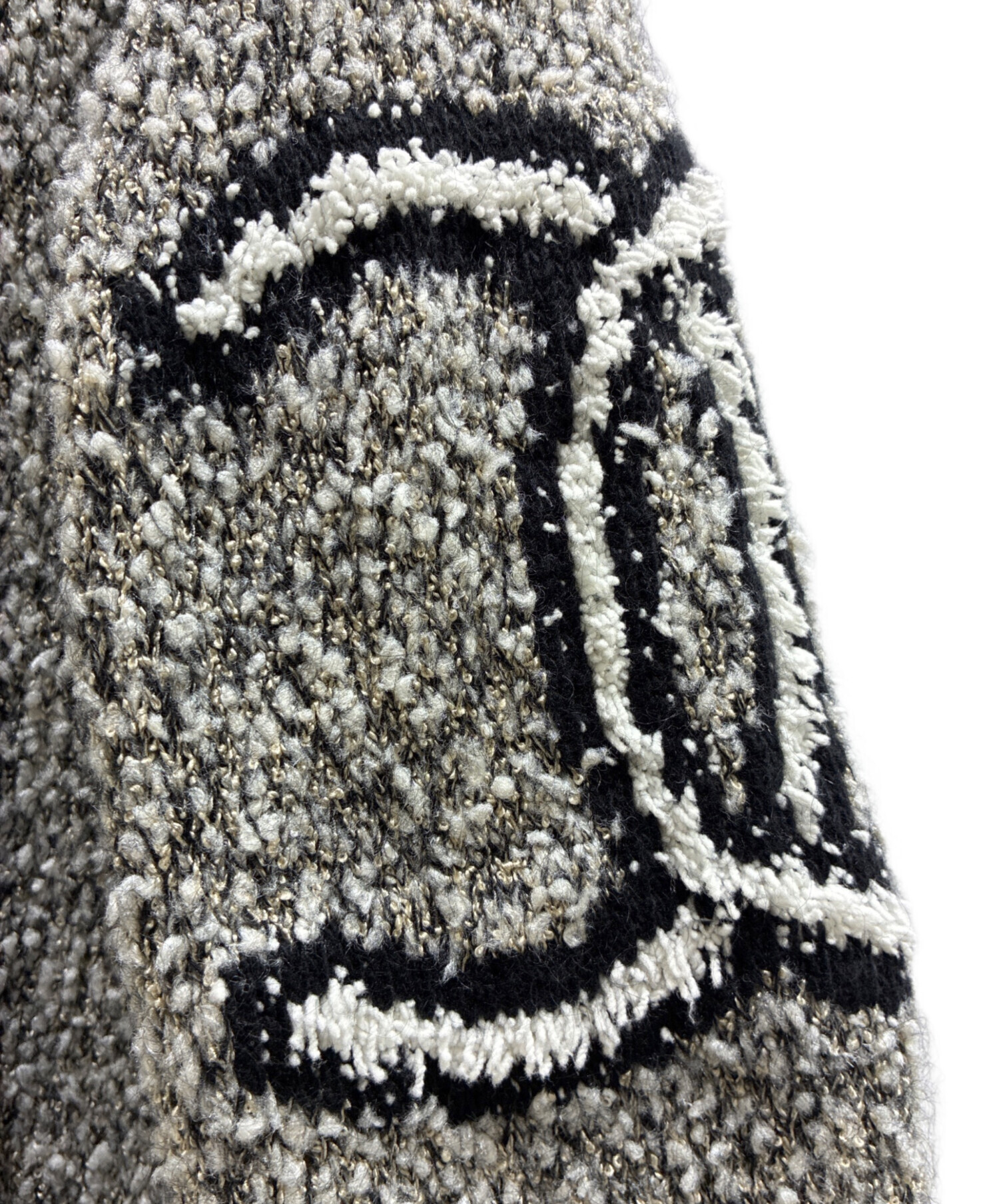中古・古着通販】CHANEL (シャネル) シルク×カシミヤ混 07AW ペンギン