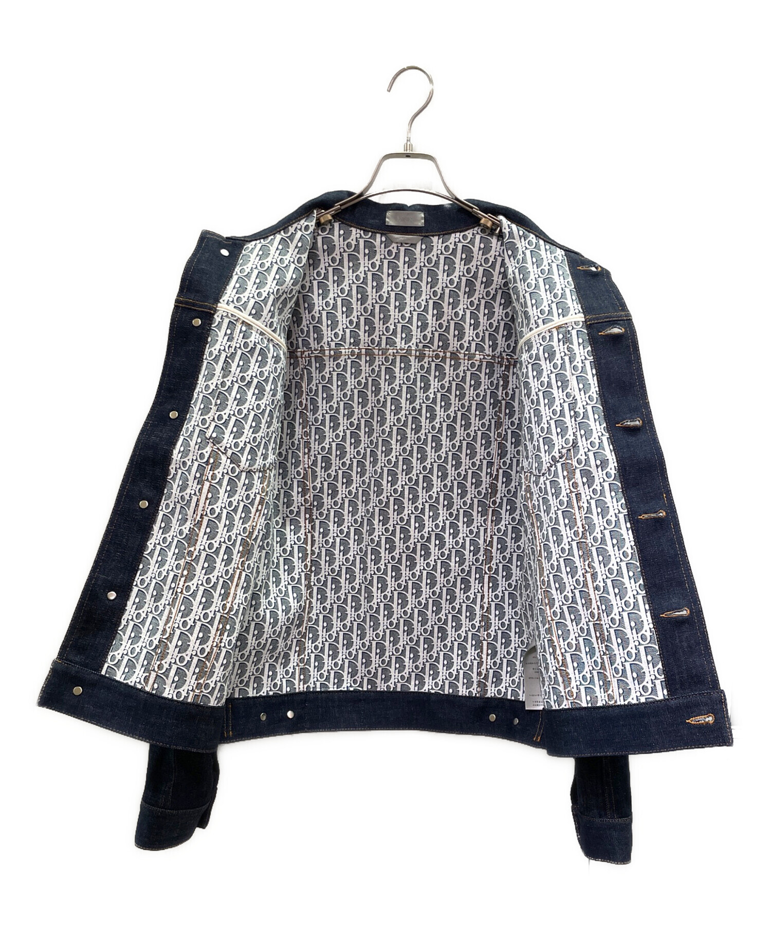 中古・古着通販】Dior (ディオール) Oblique Low Cotton Denim Jacket