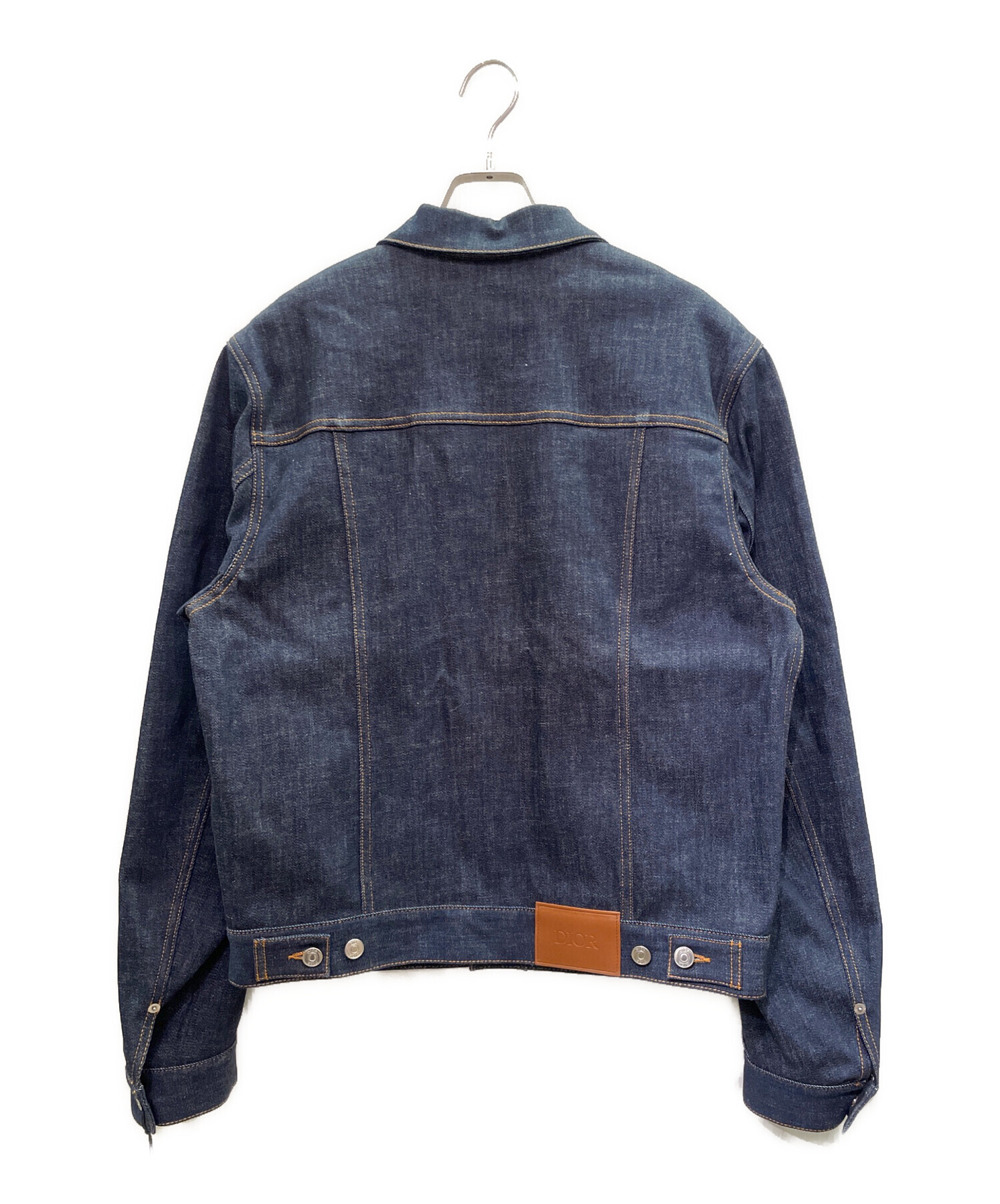 中古・古着通販】Dior (ディオール) Oblique Low Cotton Denim Jacket