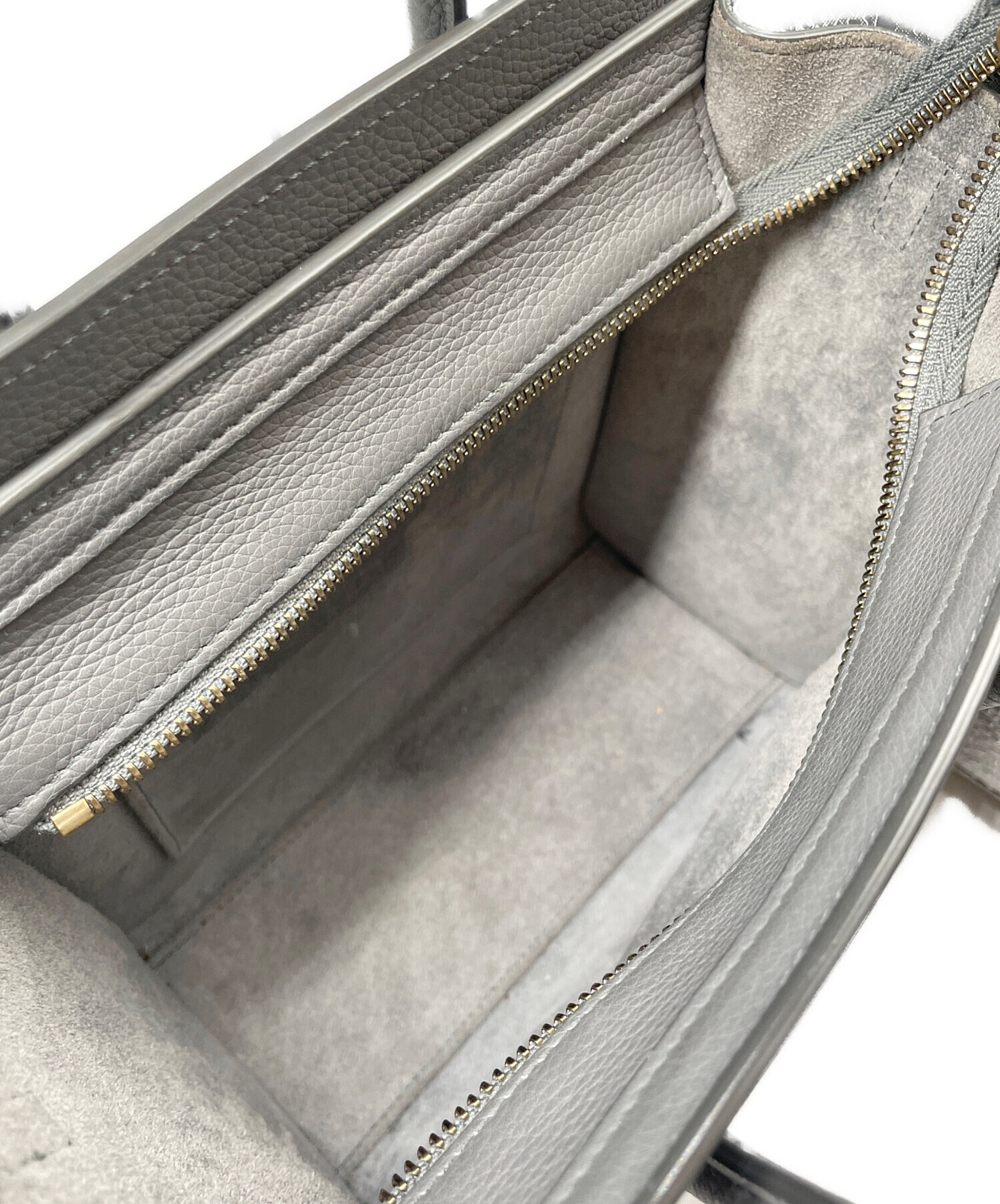 中古・古着通販】CELINE (セリーヌ) Luggage Nano Shopper Bag 