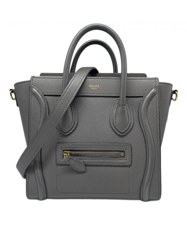 中古・古着通販】CELINE (セリーヌ) Luggage Nano Shopper Bag