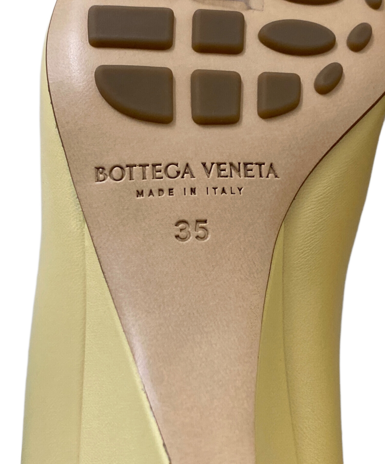 中古・古着通販】BOTTEGA VENETA (ボッテガベネタ) ポイントヒール