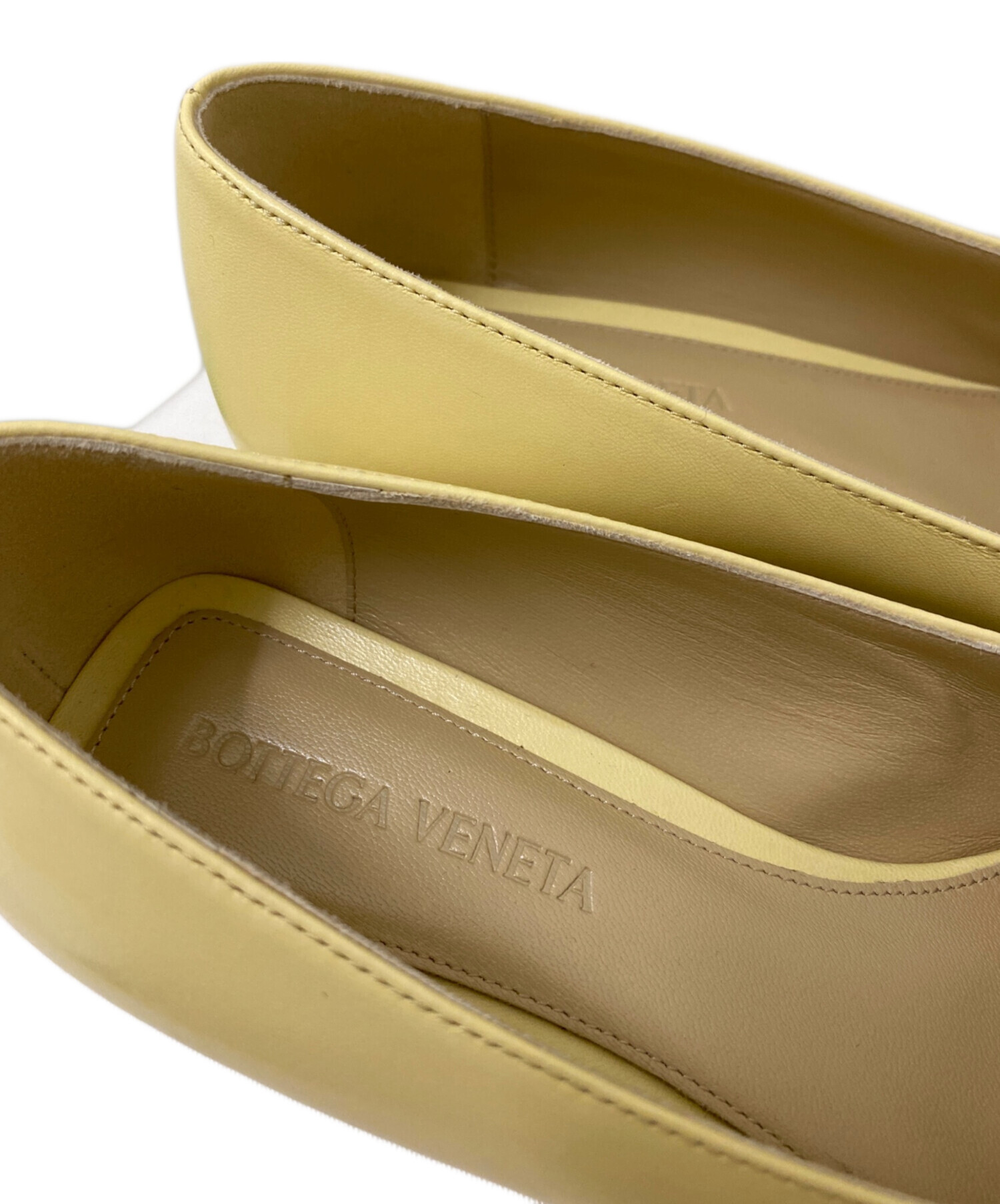 中古・古着通販】BOTTEGA VENETA (ボッテガベネタ) ポイントヒール