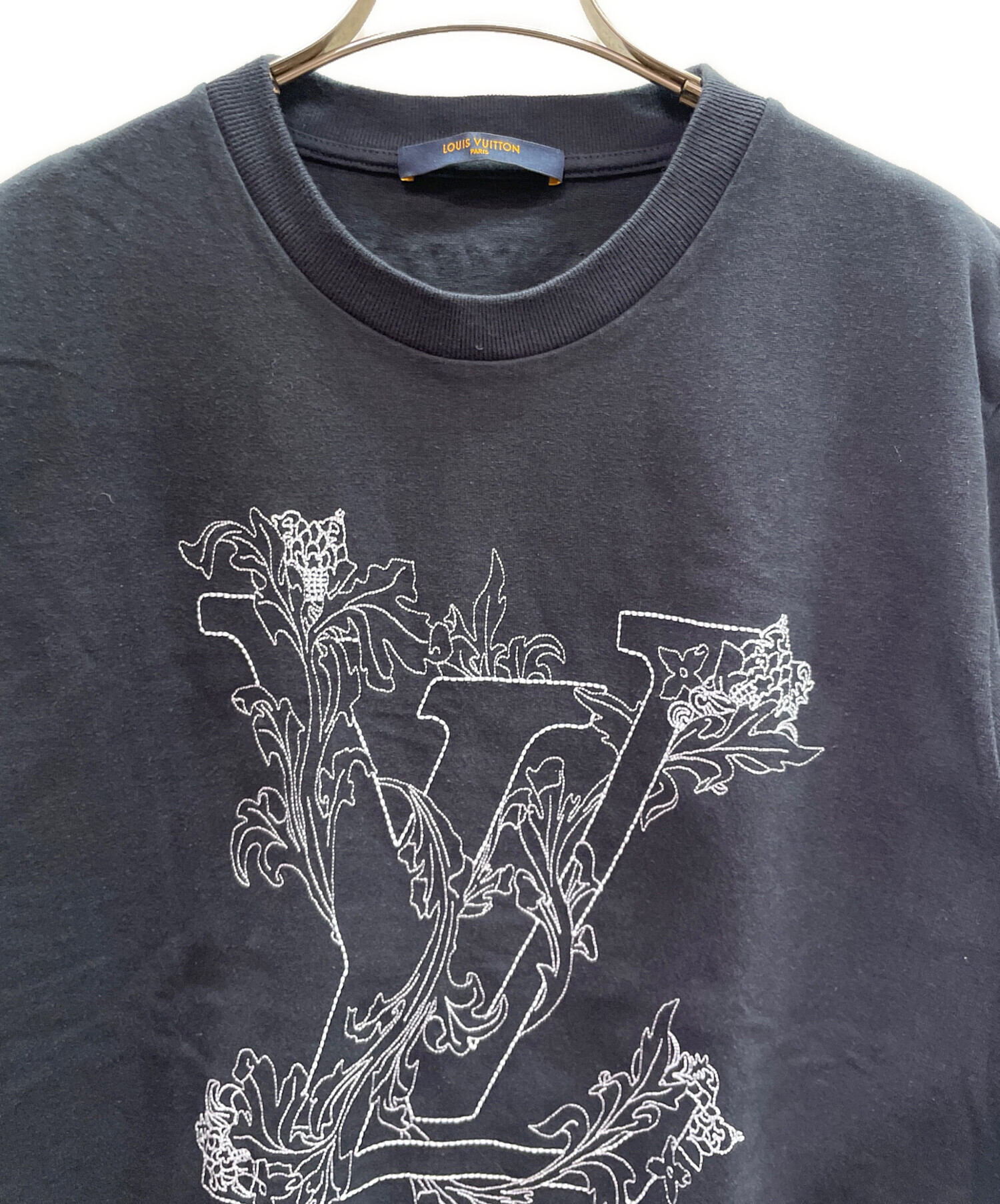 ルイヴィトン エンブロイダリーLVフラワー LVロゴ 刺繍 Tシャツ M 即完売 中古・古着通販】LOUIS VUITTON (ルイ ヴィトン) 20AW LV Flower