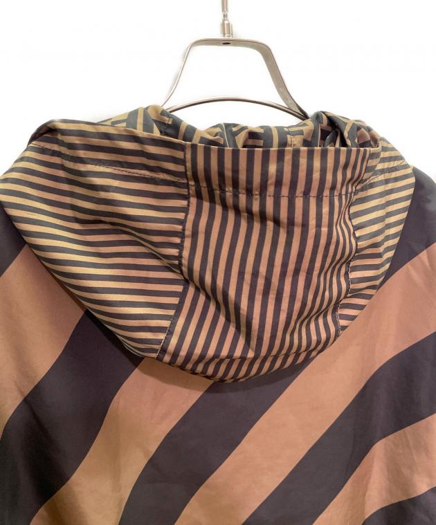 H*E様 FENDI ナイロンジャケット 中古・古着通販】FENDI (フェンディ) ナイロンジャケット ブラウン