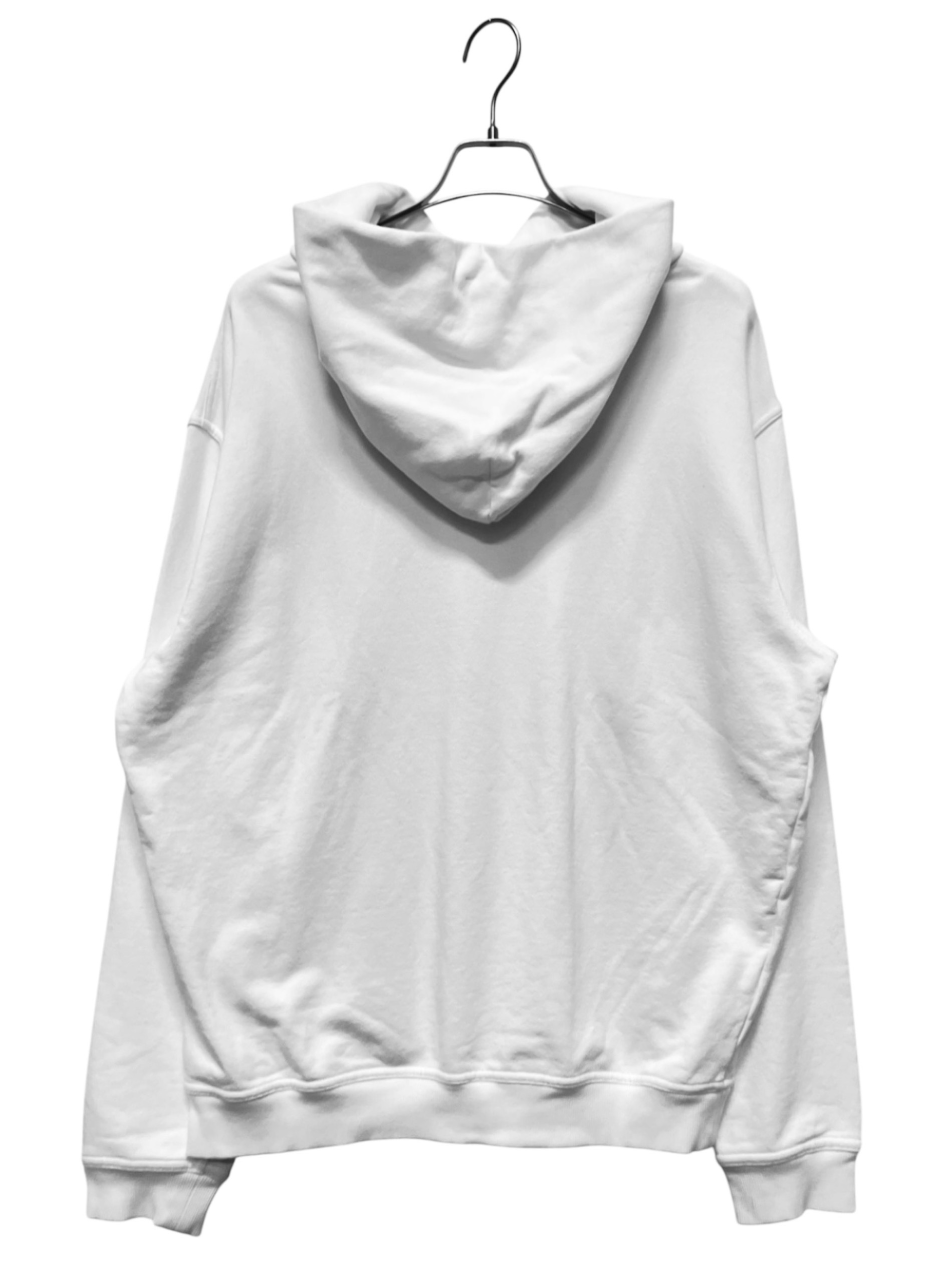 Maison Margiela ステレオタイプ プルオーバーパーカー　44 中古・古着通販】Maison Margiela (メゾンマルジェラ) ロゴ刺繍プル