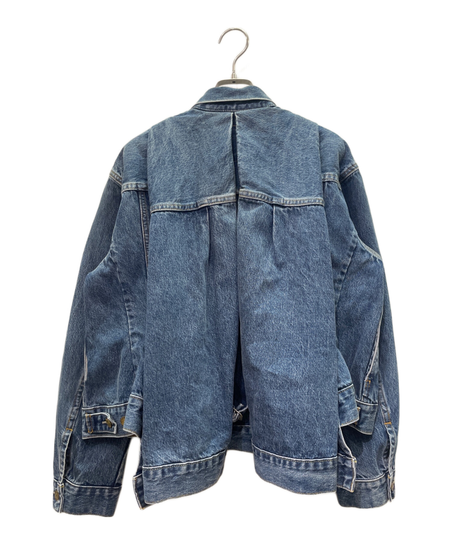 3日限定値下げLevi's sacai × Denim Jacket デニム 1 中古・古着通販】LEVI'S (リーバイス) sacai (サカイ) 25SS Women's