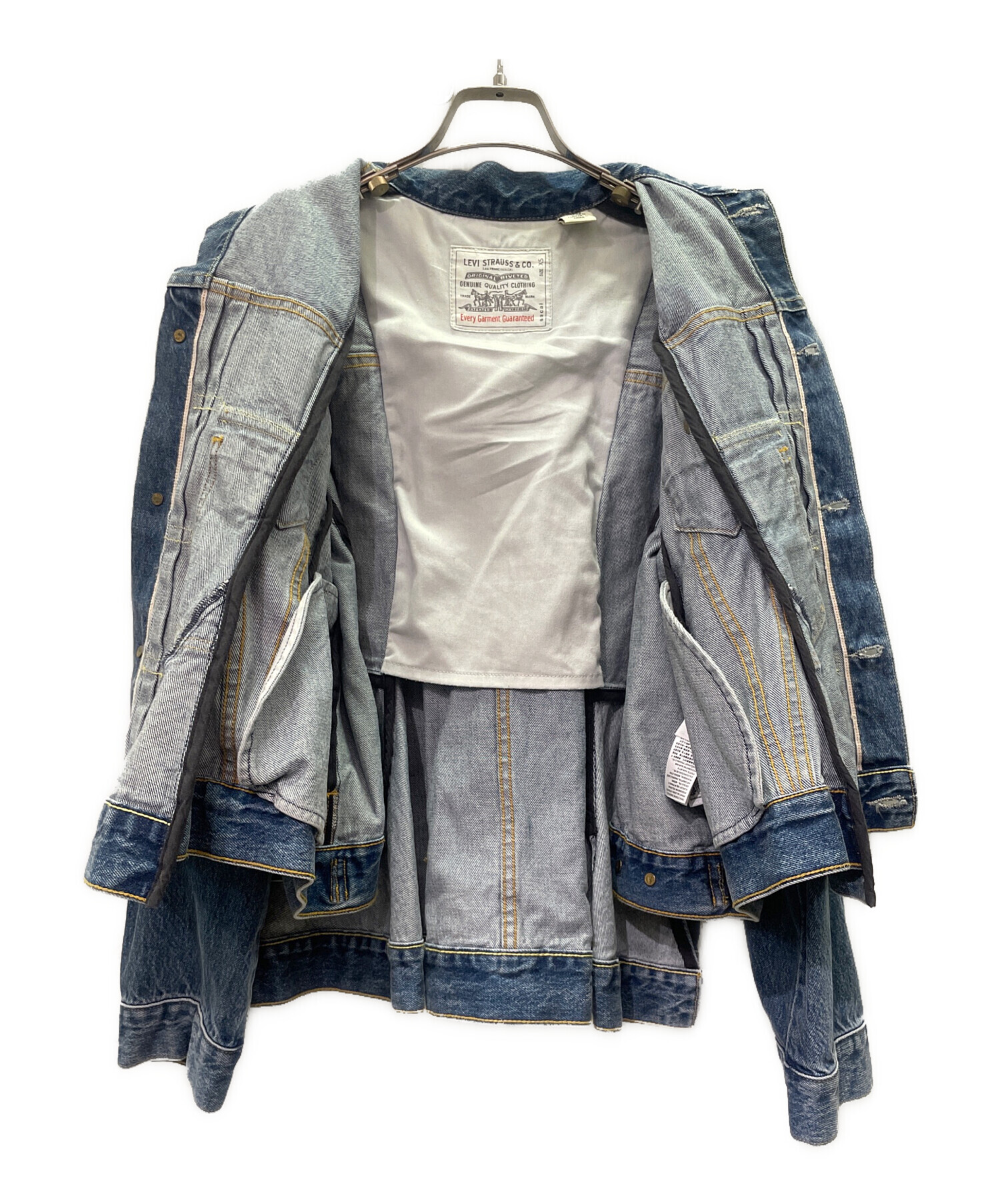 中古・古着通販】LEVI'S (リーバイス) sacai (サカイ) 25SS Women's