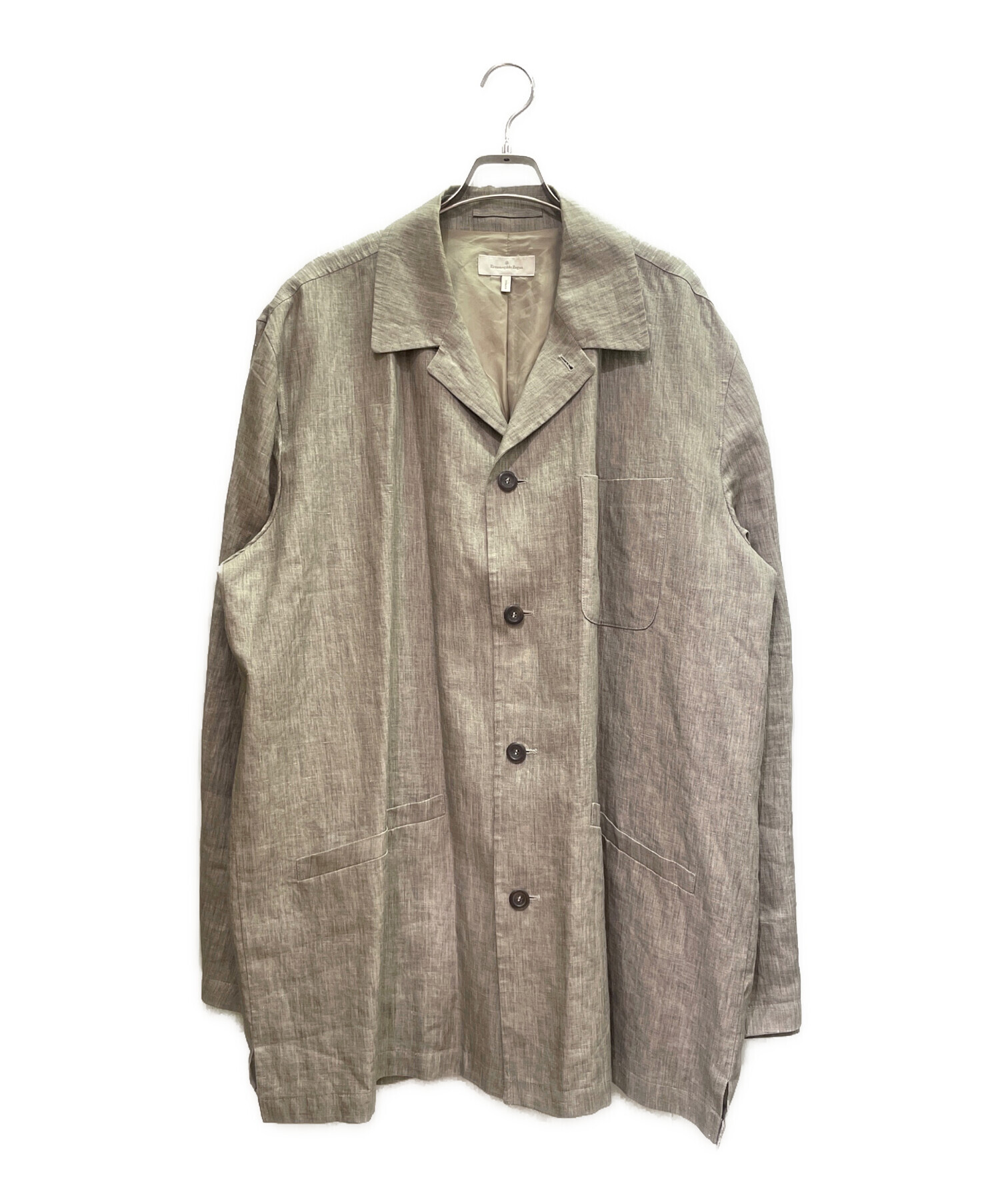 中古・古着通販】ERMENEGILDO ZEGNA (エルメネジルド・ゼニア) リネン