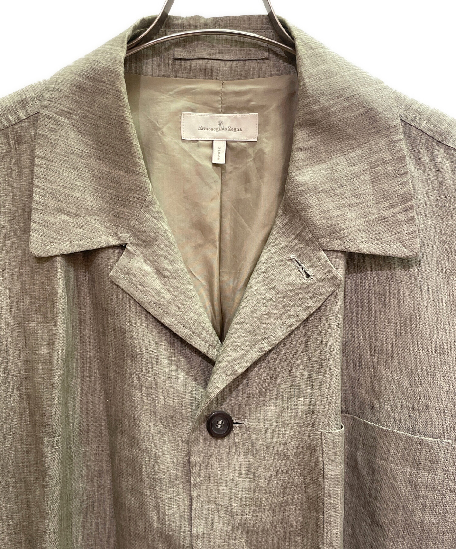 中古・古着通販】ERMENEGILDO ZEGNA (エルメネジルド・ゼニア) リネン