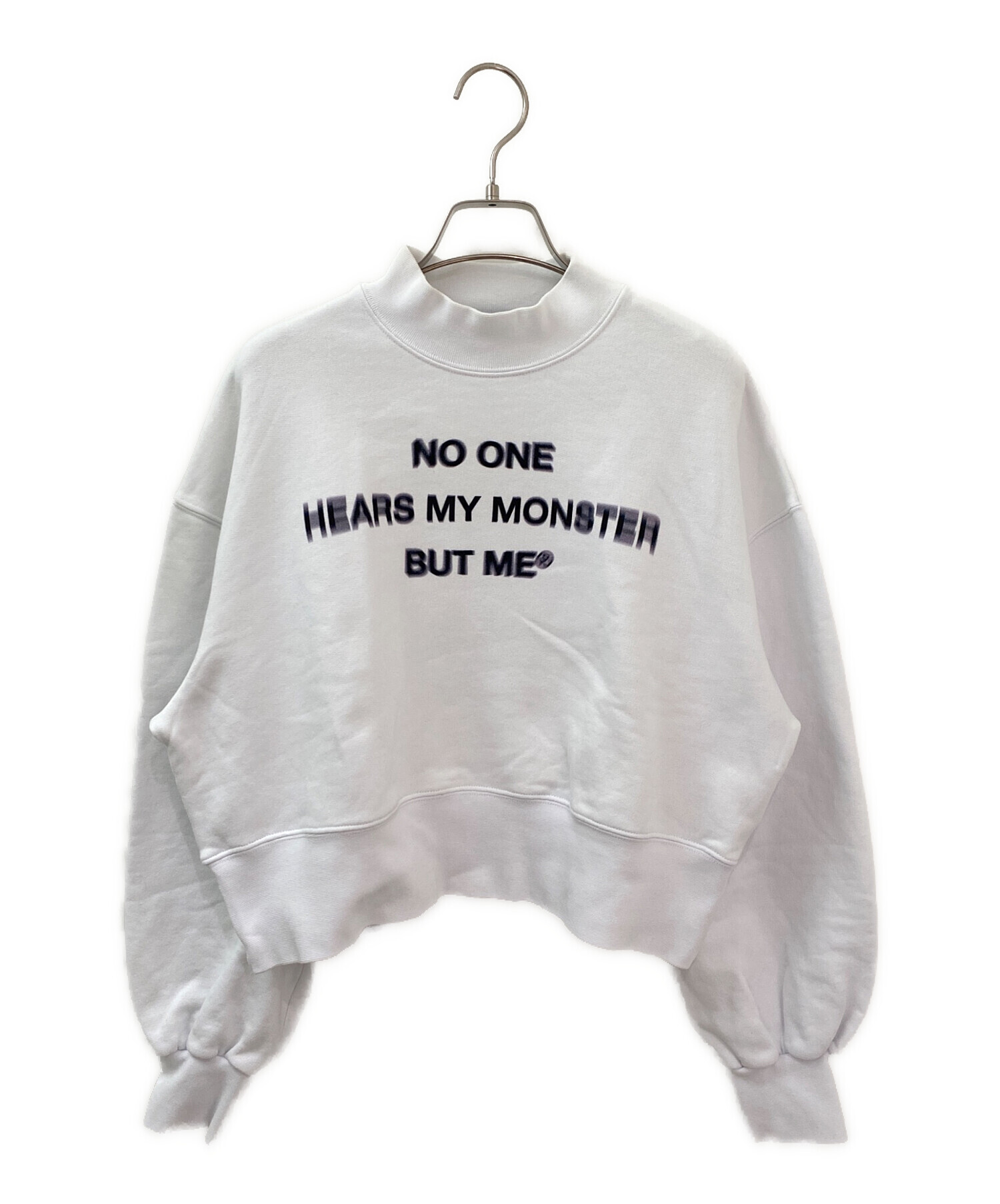 中古・古着通販】MSGM (エムエスジーエム) モックネックショート丈