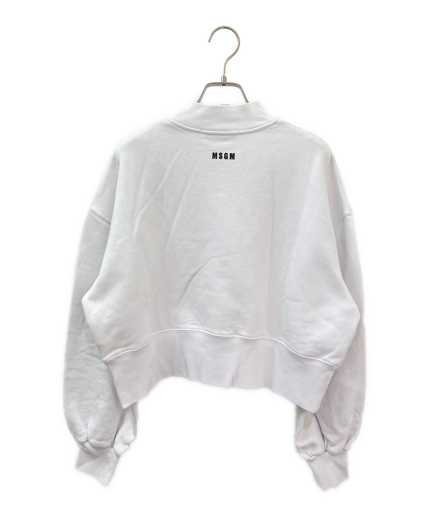中古・古着通販】MSGM (エムエスジーエム) モックネックショート丈