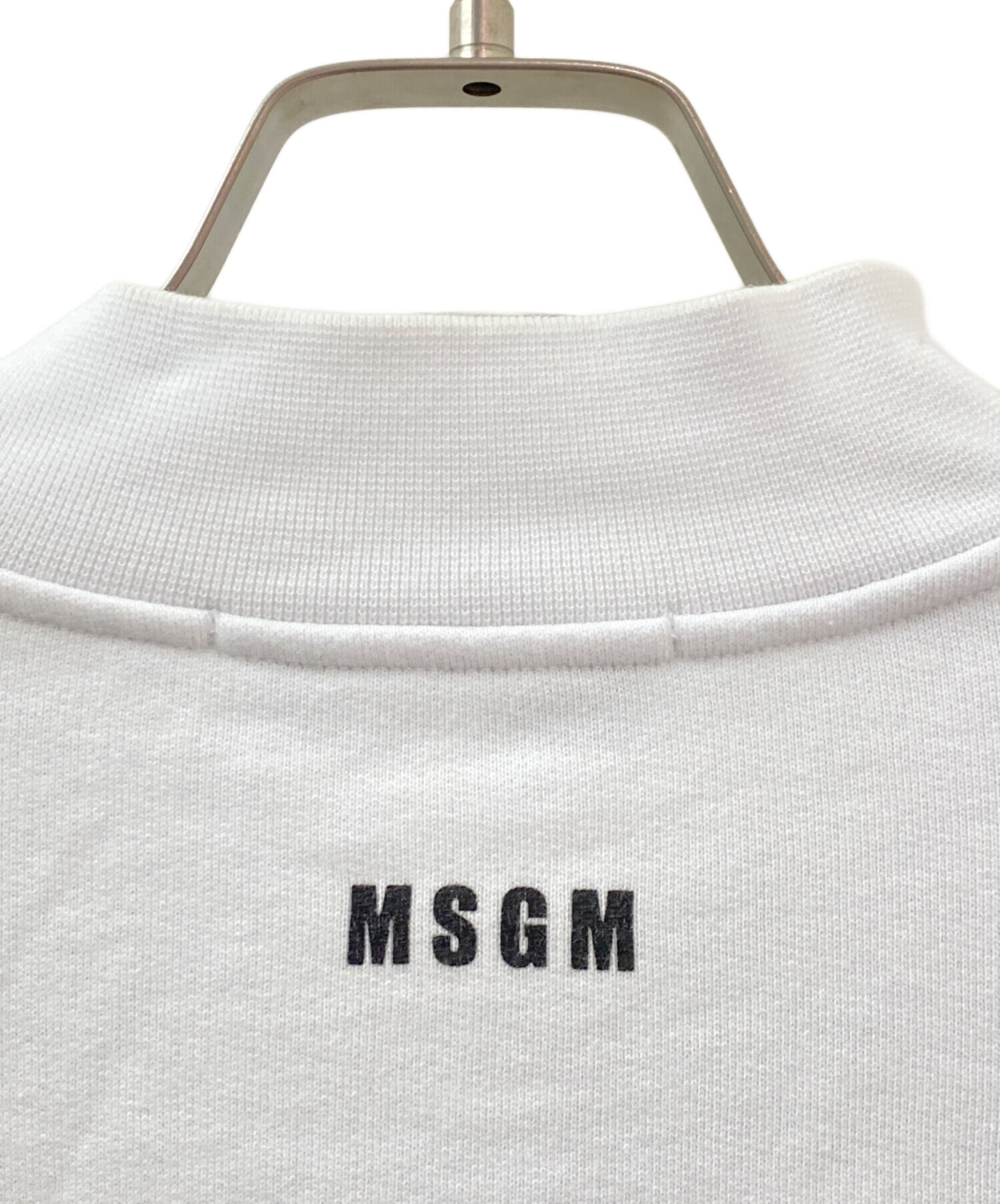 中古・古着通販】MSGM (エムエスジーエム) モックネックショート丈